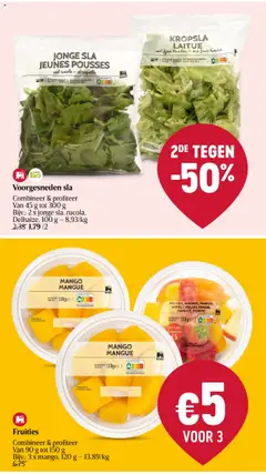  | Pagina: 23 | Producten: Fruit, Mango, Appel, Rucola