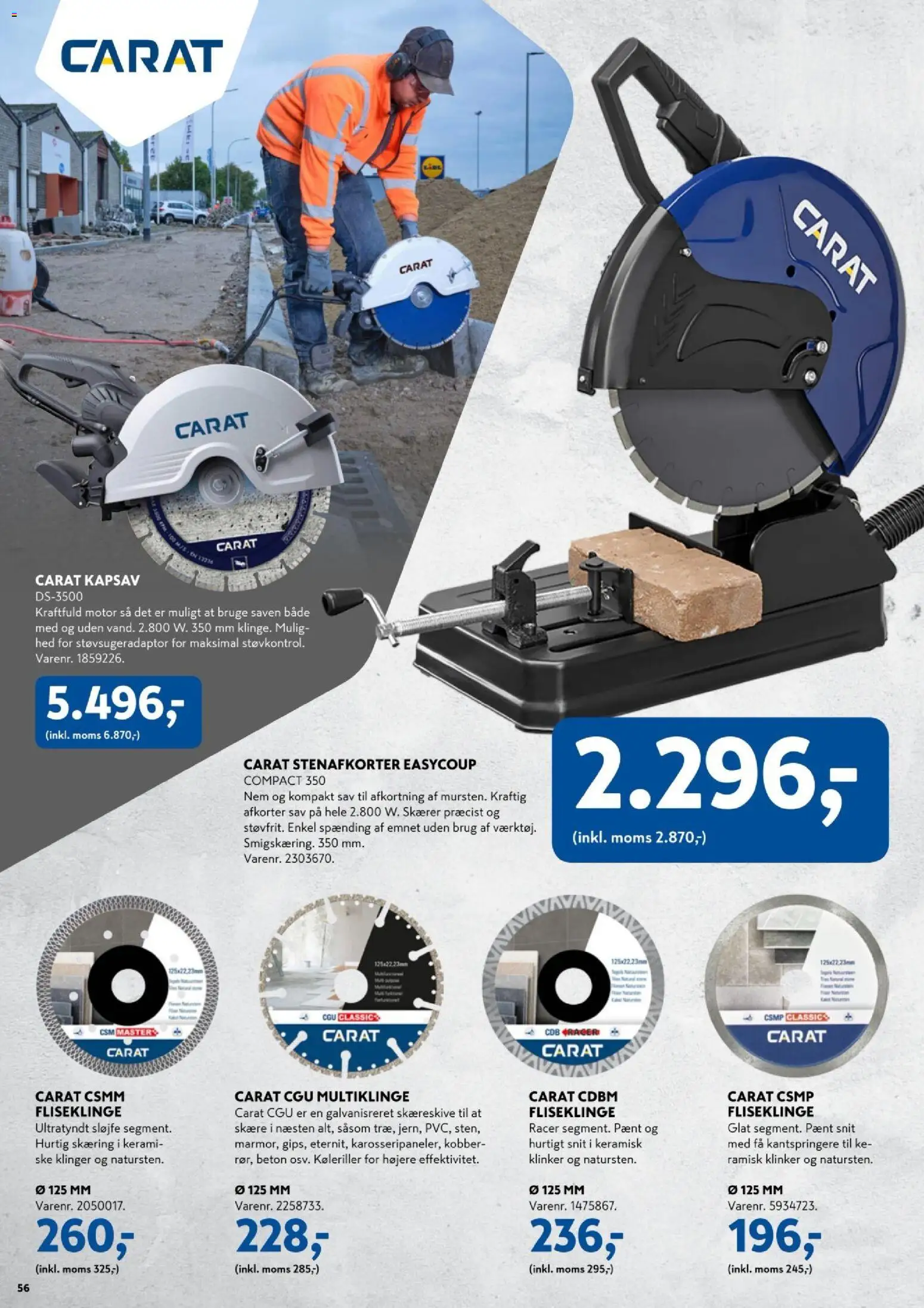 Davidsen tilbudsavis – gyldig fra 30.03.2026 | Side: 56 | Produkter: Skærer