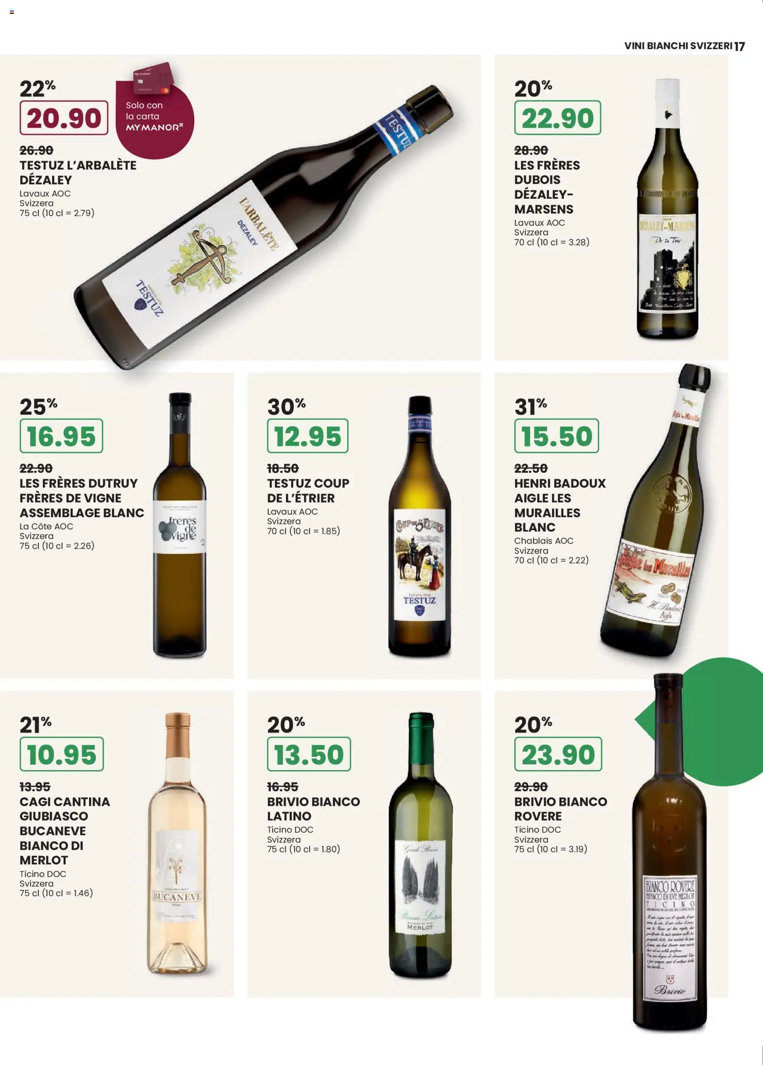 Manor aktionen Wine IT – gültig ab 12.04.2026 | Seite: 17