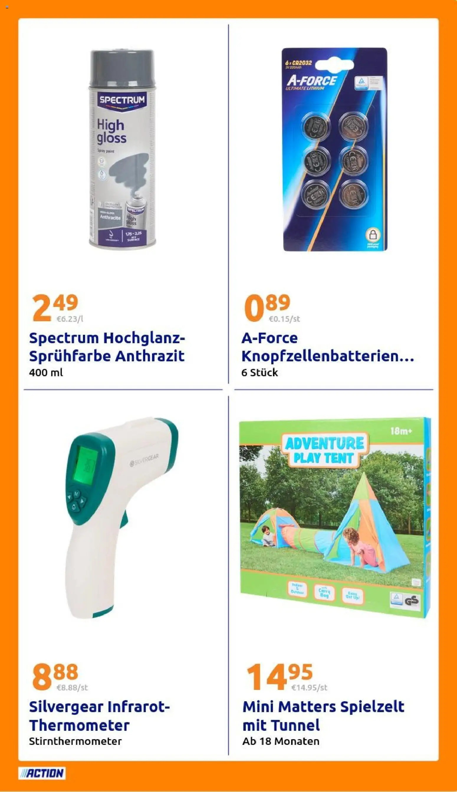 Action Prospekt – gültig ab 22.04.2026 | Seite: 25 | Produkte: Thermometer