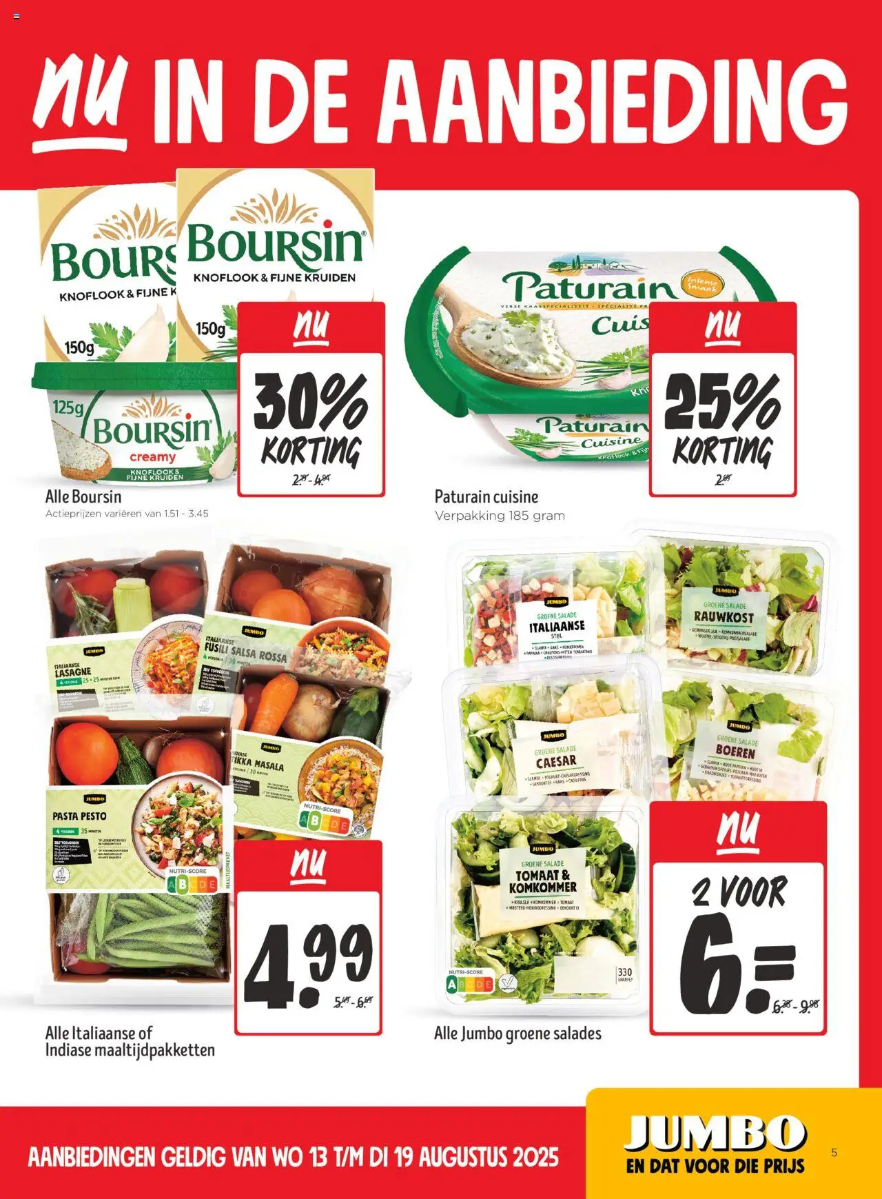 | Pagina: 5 | Producten: Tomaat, Pasta, Salade, Salades
