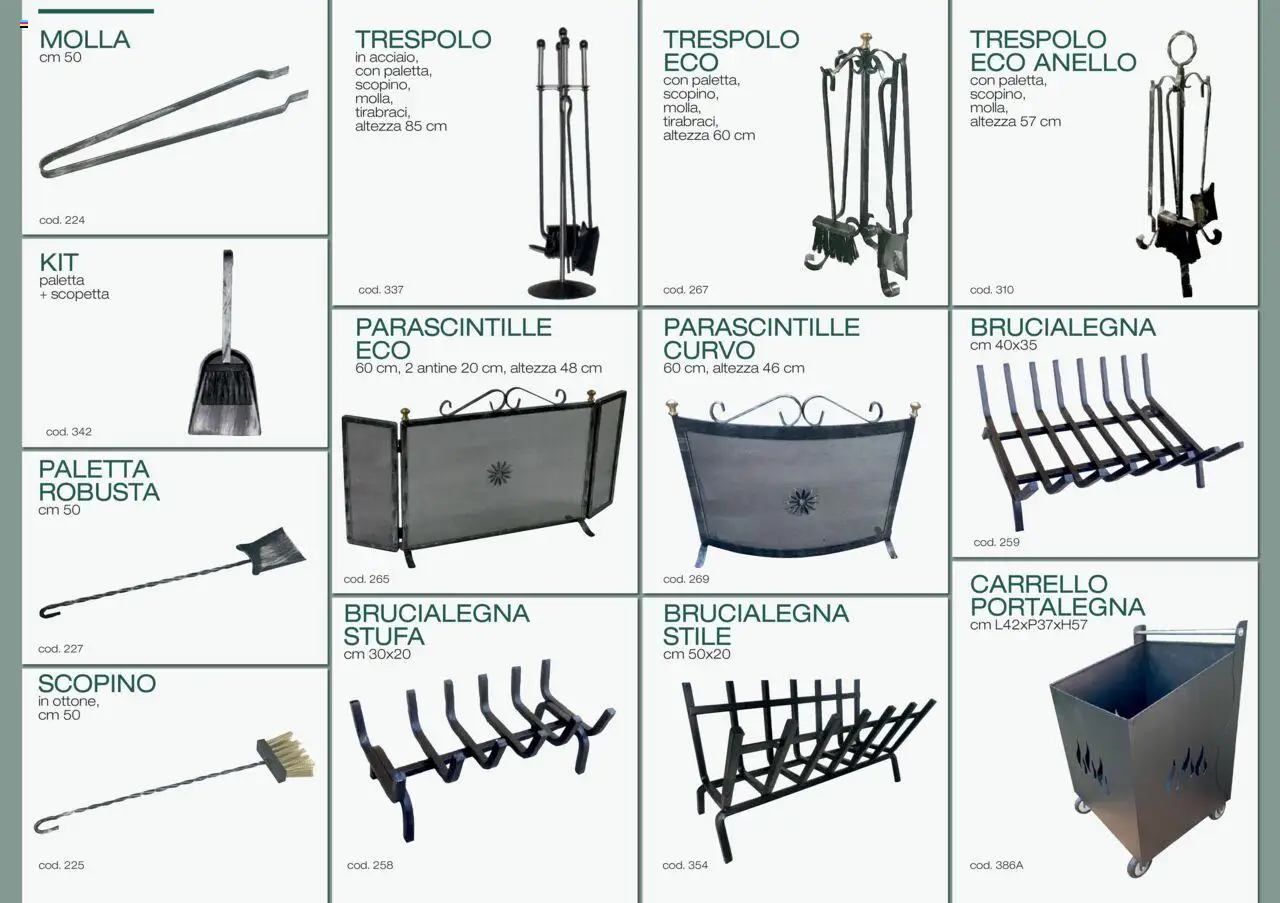Volantino Brico OK del 11.09.2025 | Pagina: 4 | Prodotti: Scopino, Stufa, Carrello, Anello