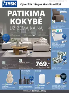 JYSK leidinys galioja nuo 28.10.2025 | Puslapis: 1