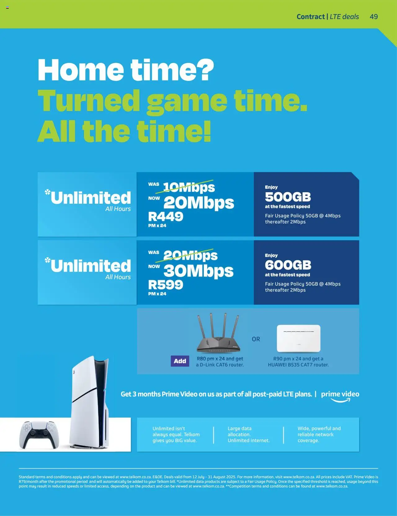 Telkom Deals │ valid from 12.07.2025 | Page: 47 | Products: Data