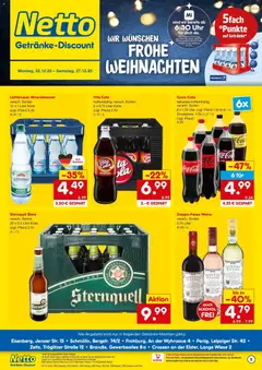 Netto Marken-Discount prospekt Brandis	 ab 22.12.2025 gültig