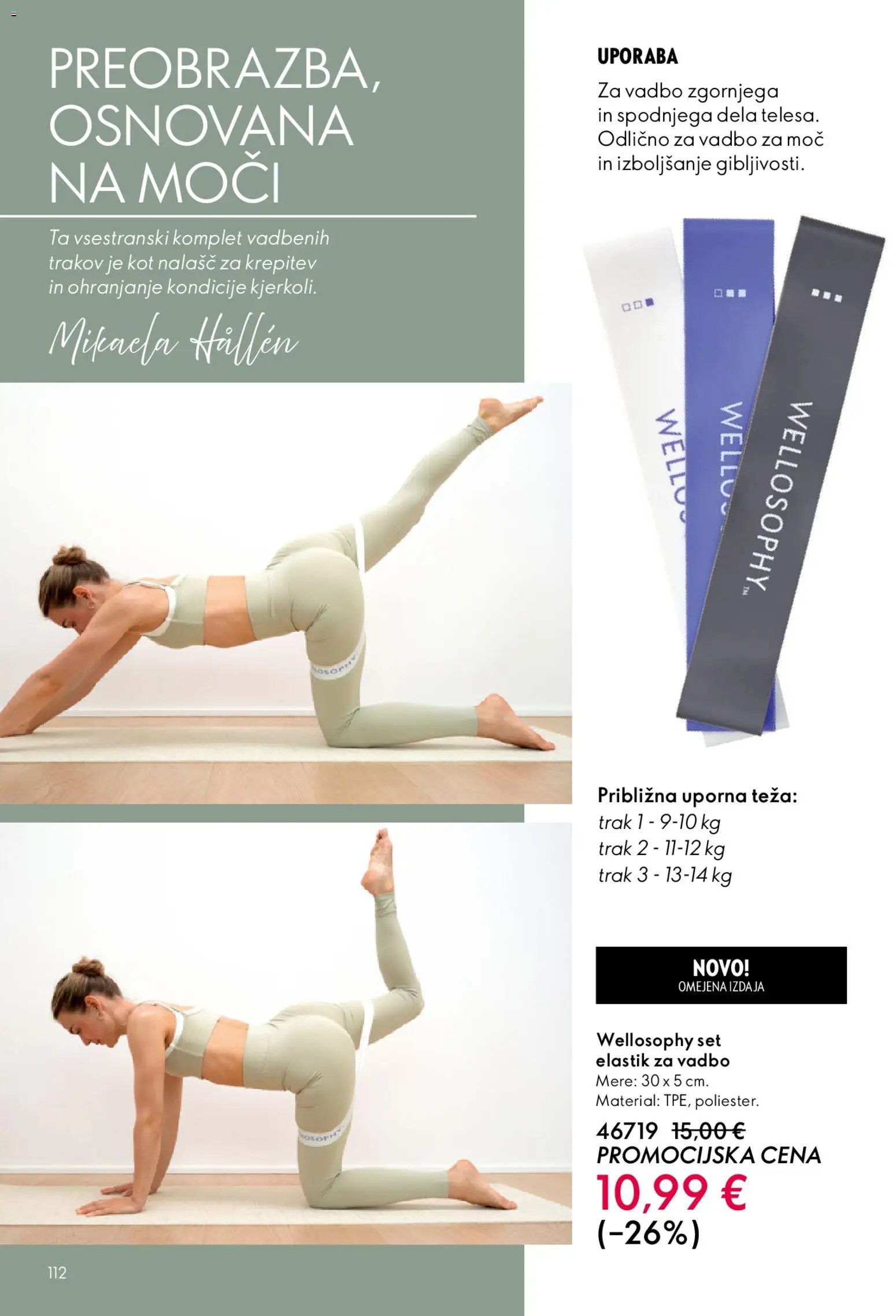 Novi Oriflame katalog ponudbe – veljaven od 31.12.2025 | Stran: 112 | Izdelki: Teza