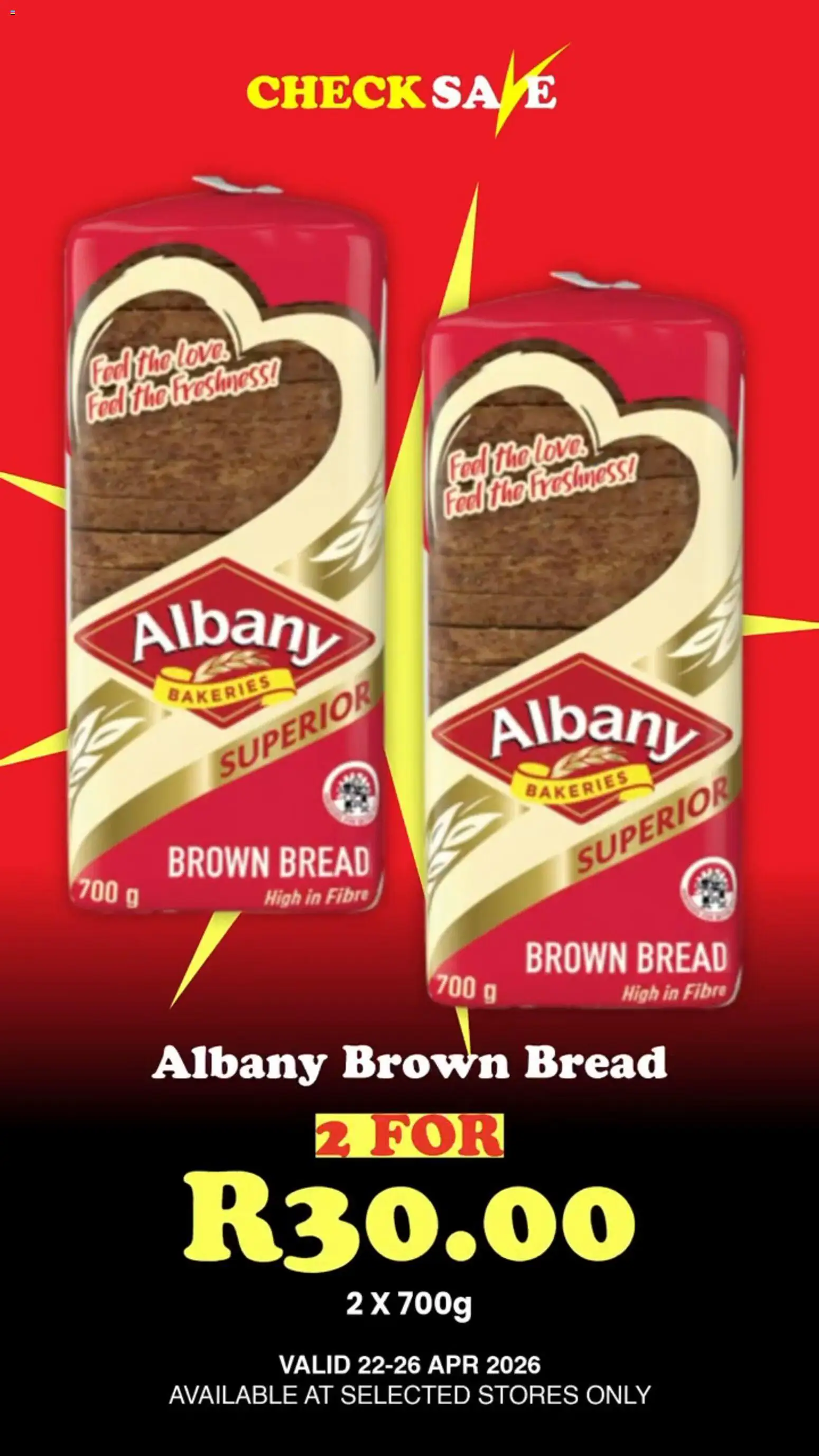 New Check Save catalogue – valid from 22.04.2026 | Page: 3 | Products: Bread