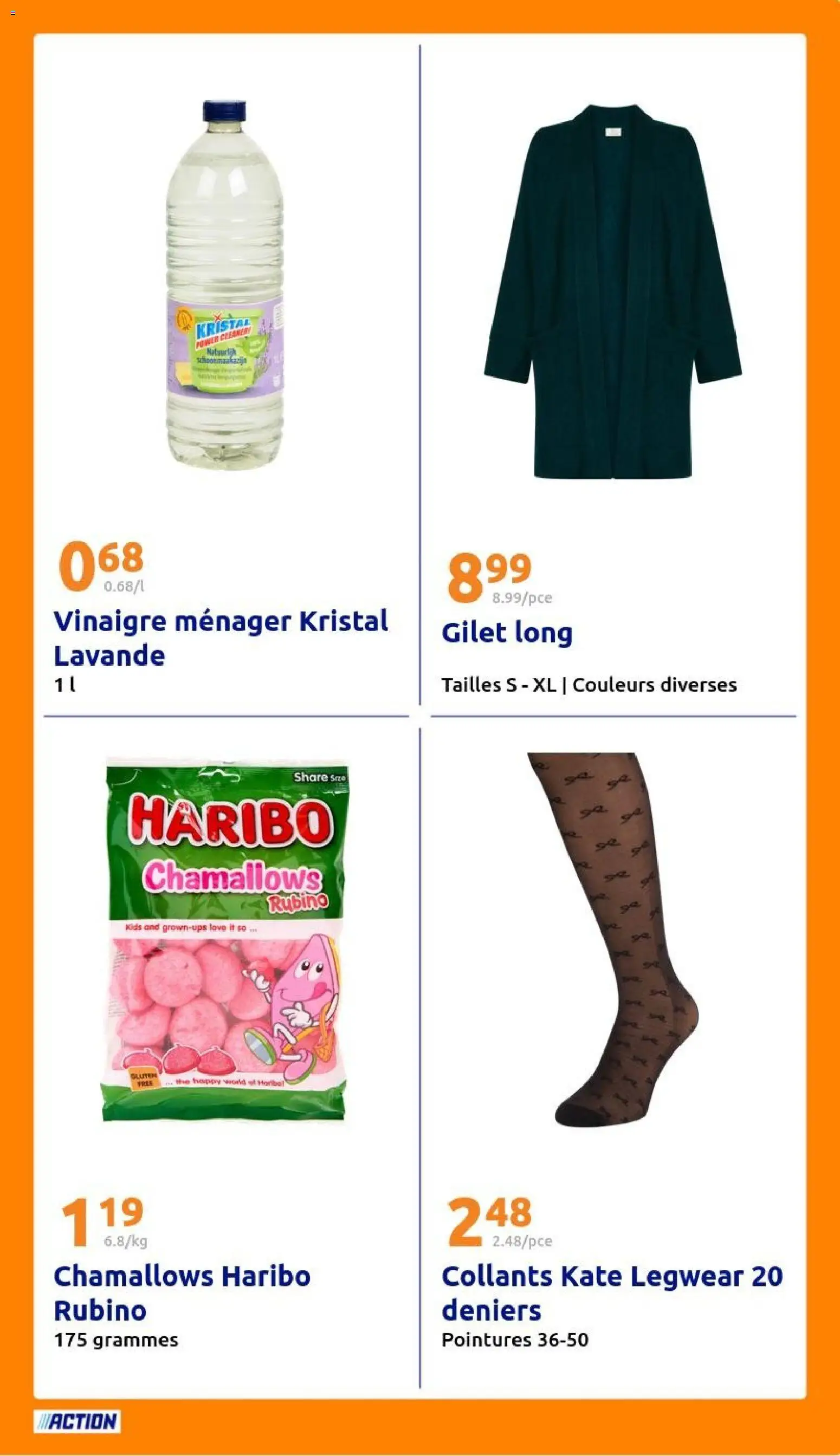 {H1} | Page: 19 | Produits: Collants, Lavande, Vinaigre, Thé