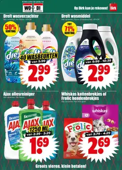 Dirk folder week 49 - Voorbeeld van een folder van Dirk, geldig van 03.12.2025 | Pagina: 33