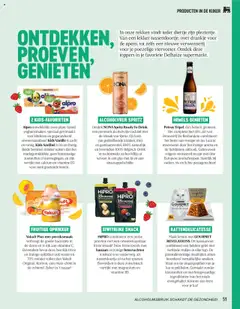 Delhaize Magazine  - Voorbeeld van een folder van Delhaize, geldig van 06.10.2025 | Pagina: 51