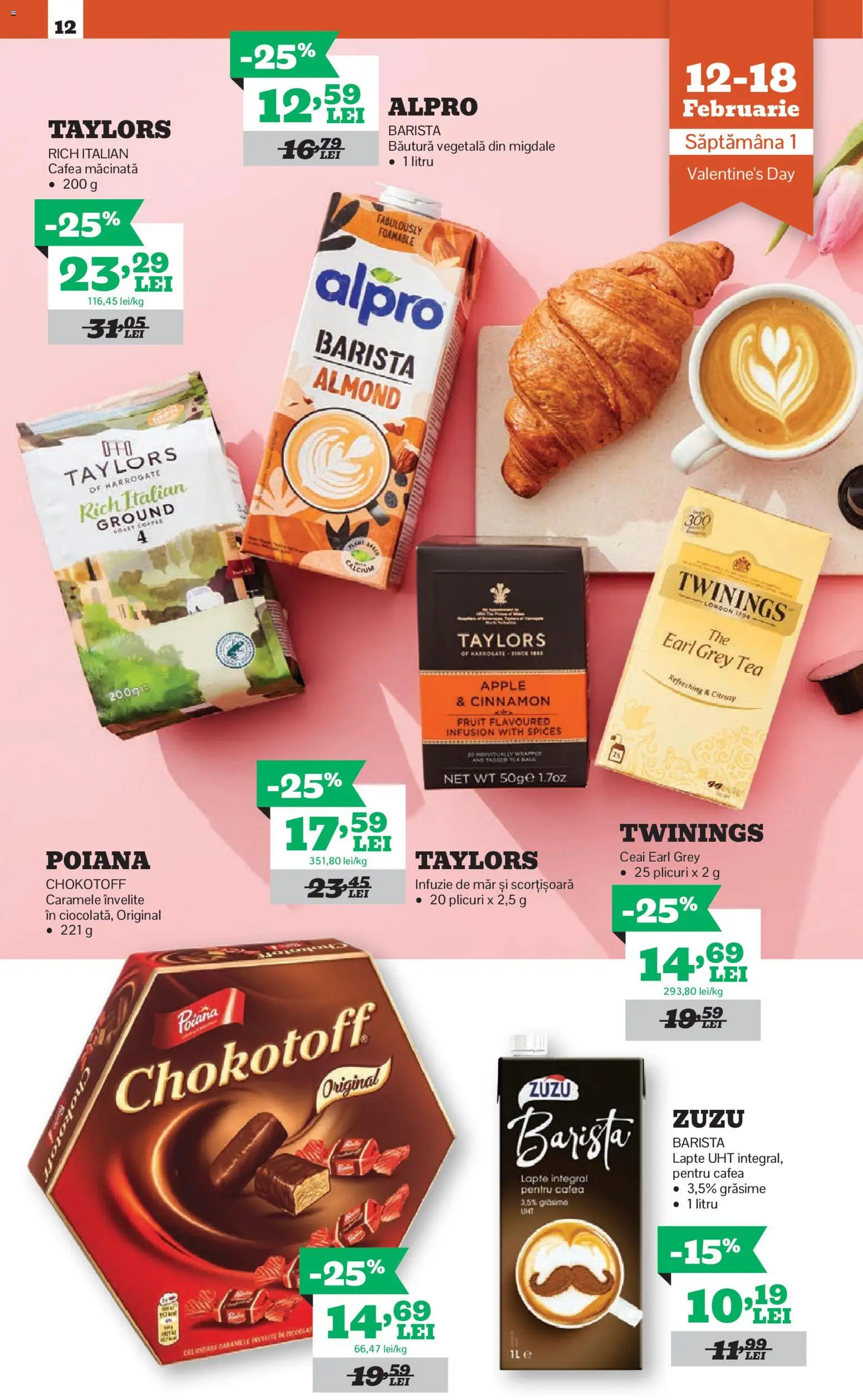 Noul catalog Mega Image – valabil de la 12.02.2026 | Pagină: 12