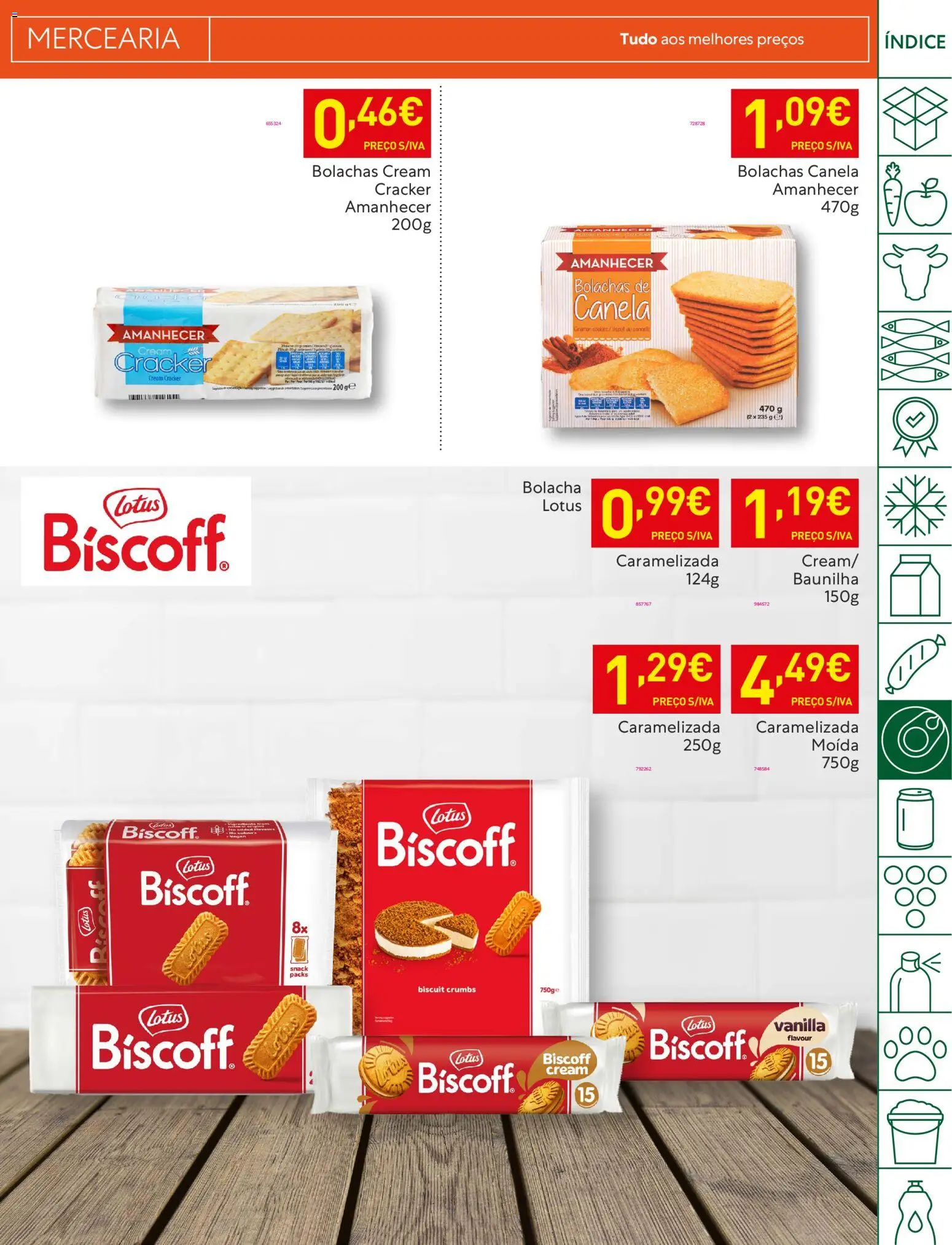 Recheio folheto │ válido de 27.01.2026 | Página: 31 | Produtos: Bolachas, Canela