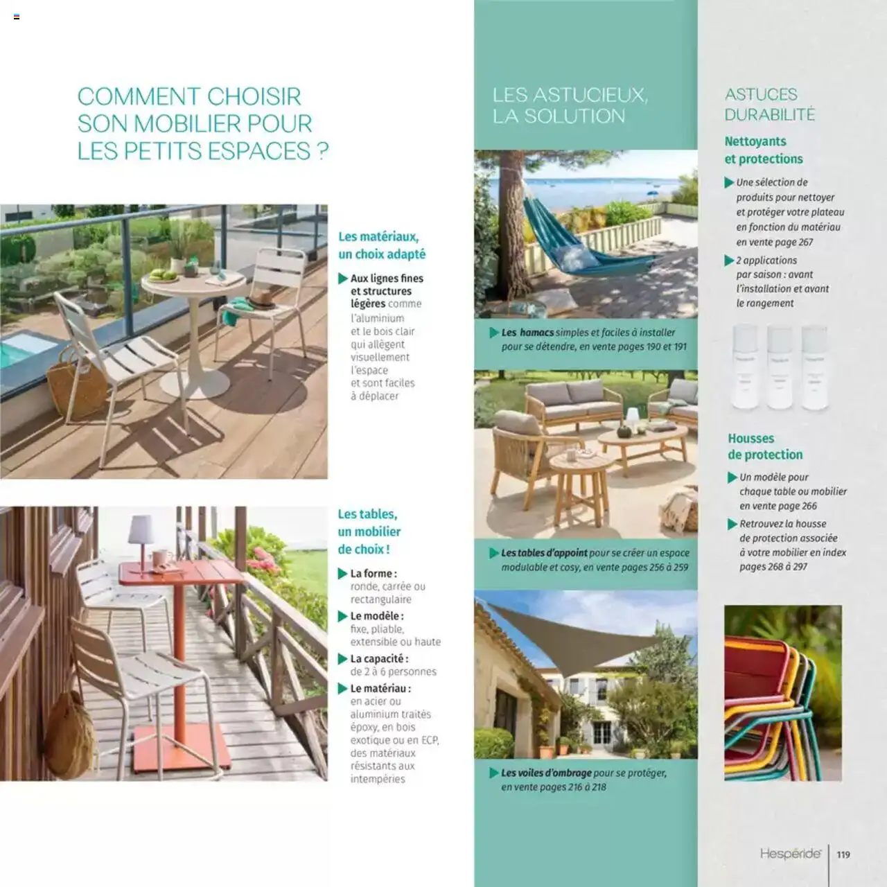  | Page: 119 | Produits: Plateau, Table