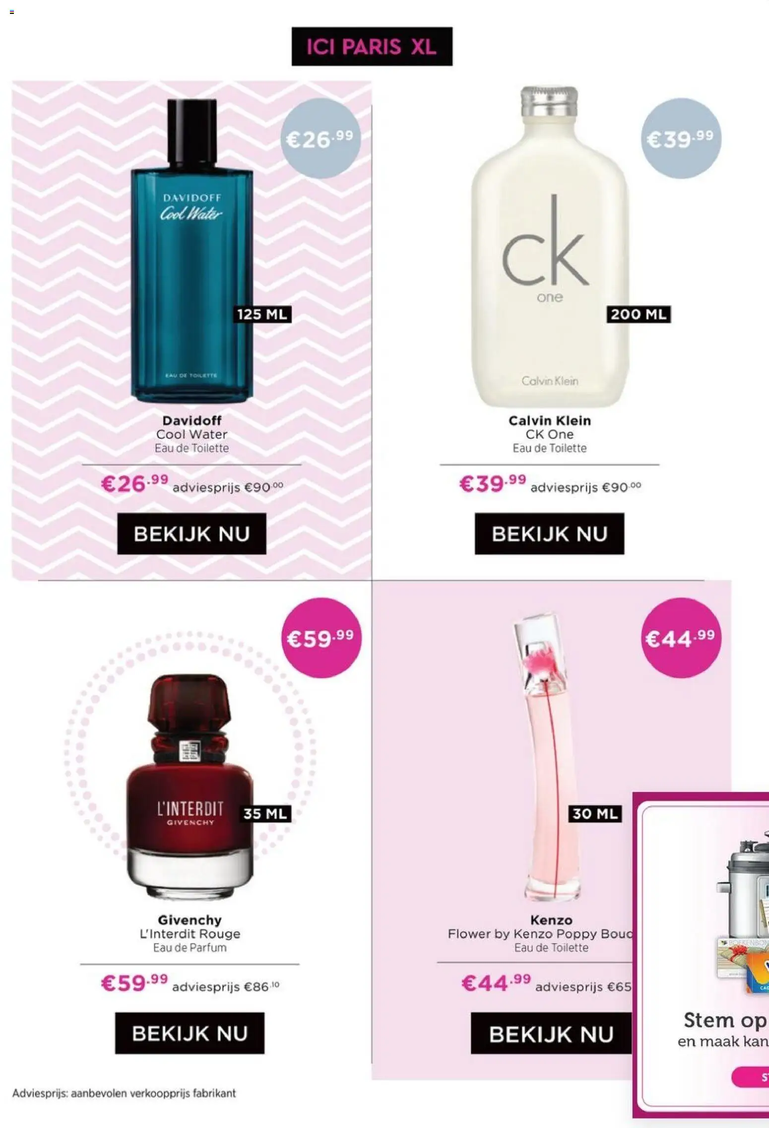 {H1} | Pagina: 13 | Producten: Parfum, Eau de toilette, Festék