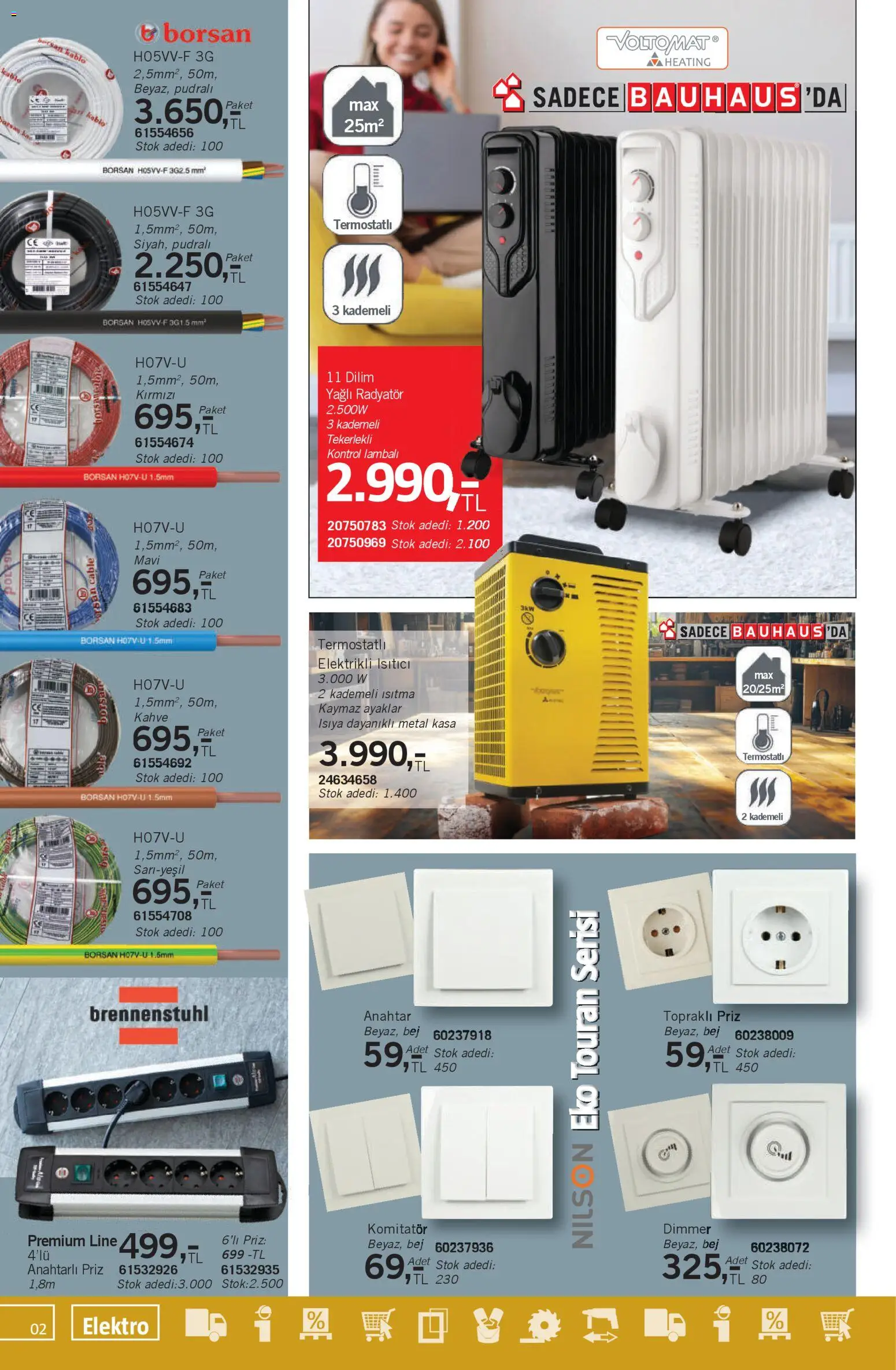 Bauhaus Katalog - 03.01.2026 tarihinden itibaren geçerlidir | Sayfa: 2