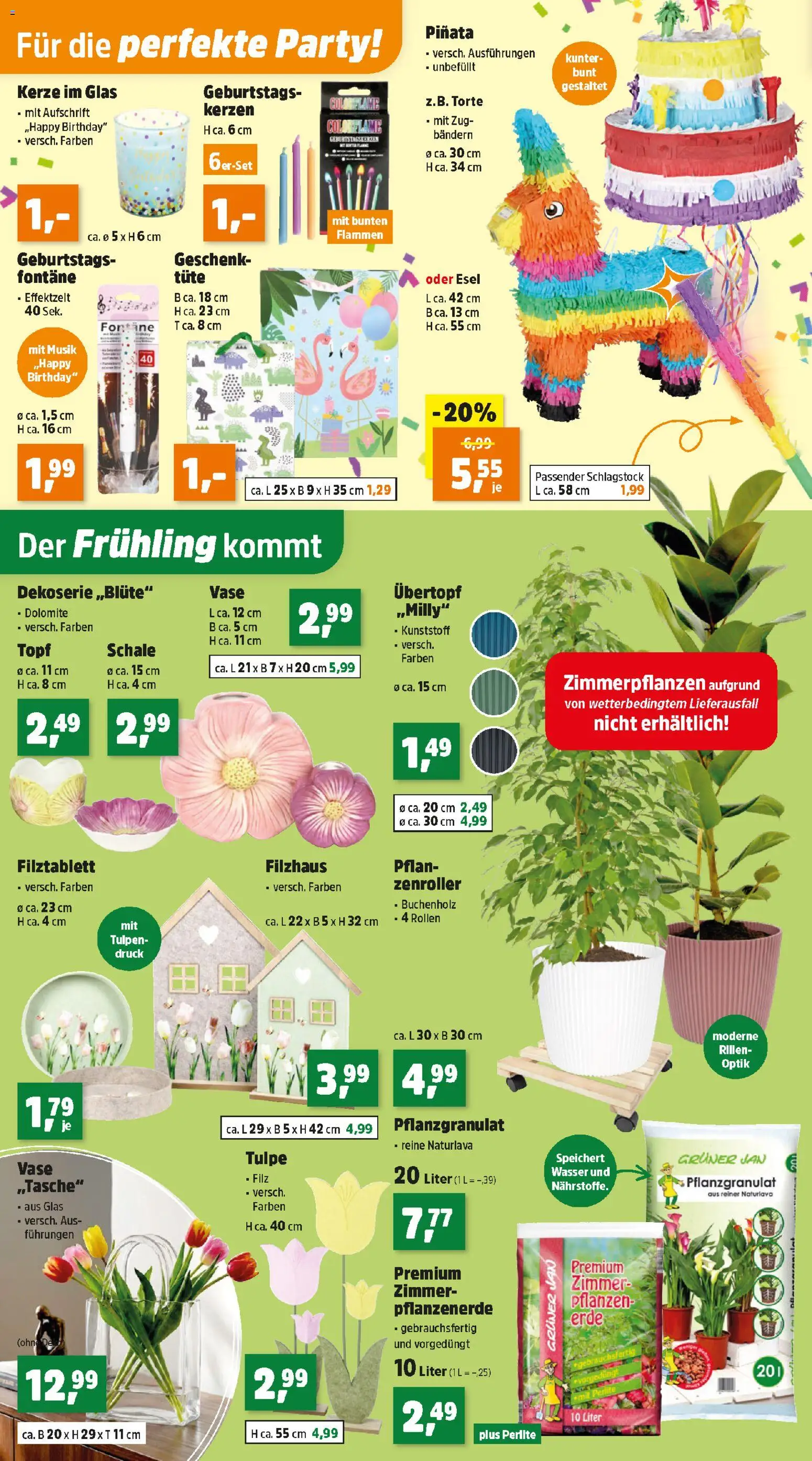 Thomas Philipps Flugblatt gültig ab 19.01.2026 | Seite: 4 | Produkte: Wasser, Vase