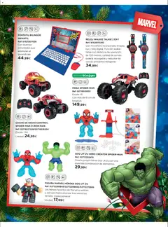 Vista previa El Corte Inglés ofertas válido desde el 27.10.2025 | Página: 115 | Productos: Reloj, Radio, Micrófono, Batería