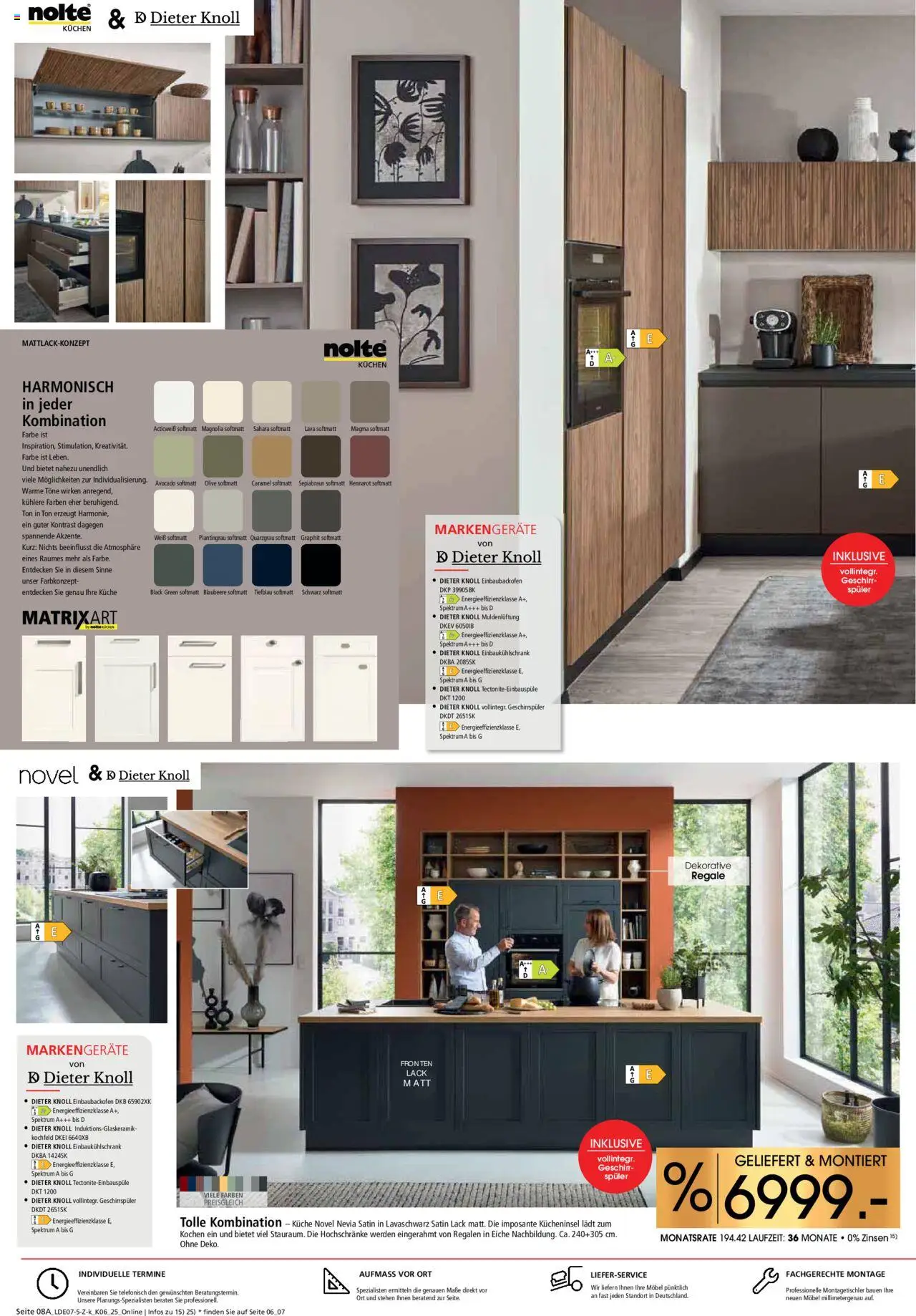 Zurbrüggen  Küchen für Ihr Zuhause - gültig ab dem 26.07.2025 | Seite: 10 | Produkte: Geschirrspüler, Küche, Kochfeld, Avocado