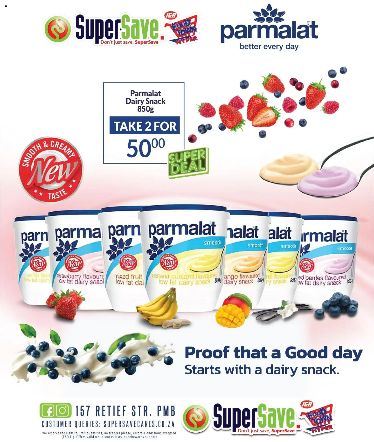 New Super Save catalogue – valid from 27.02.2026 | Page: 5 | Products: Custard, Fruit