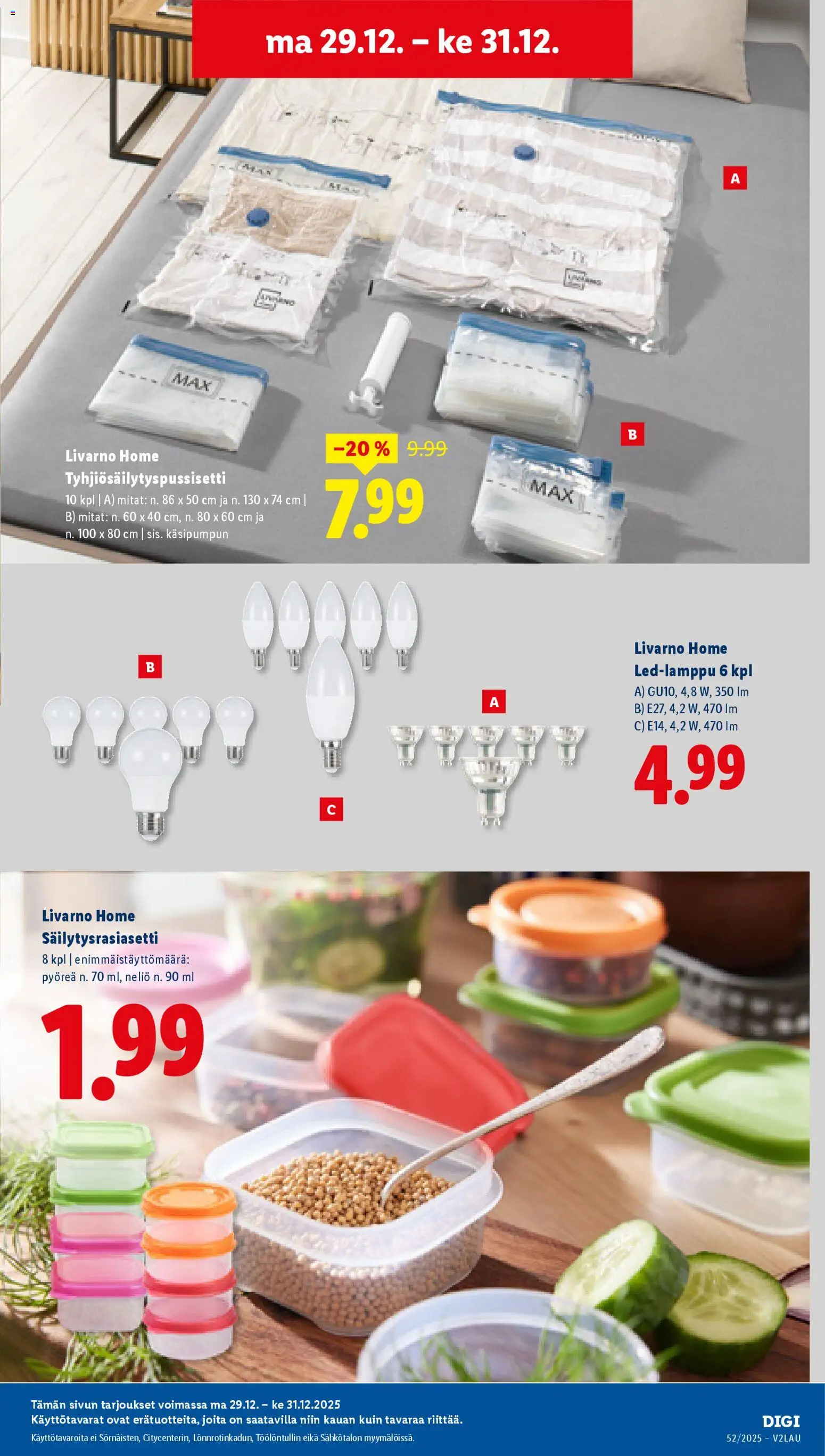 Lidl tarjoukset - Rovaniemi – voimassa 26.12.2025 alkaen | Sivu: 27