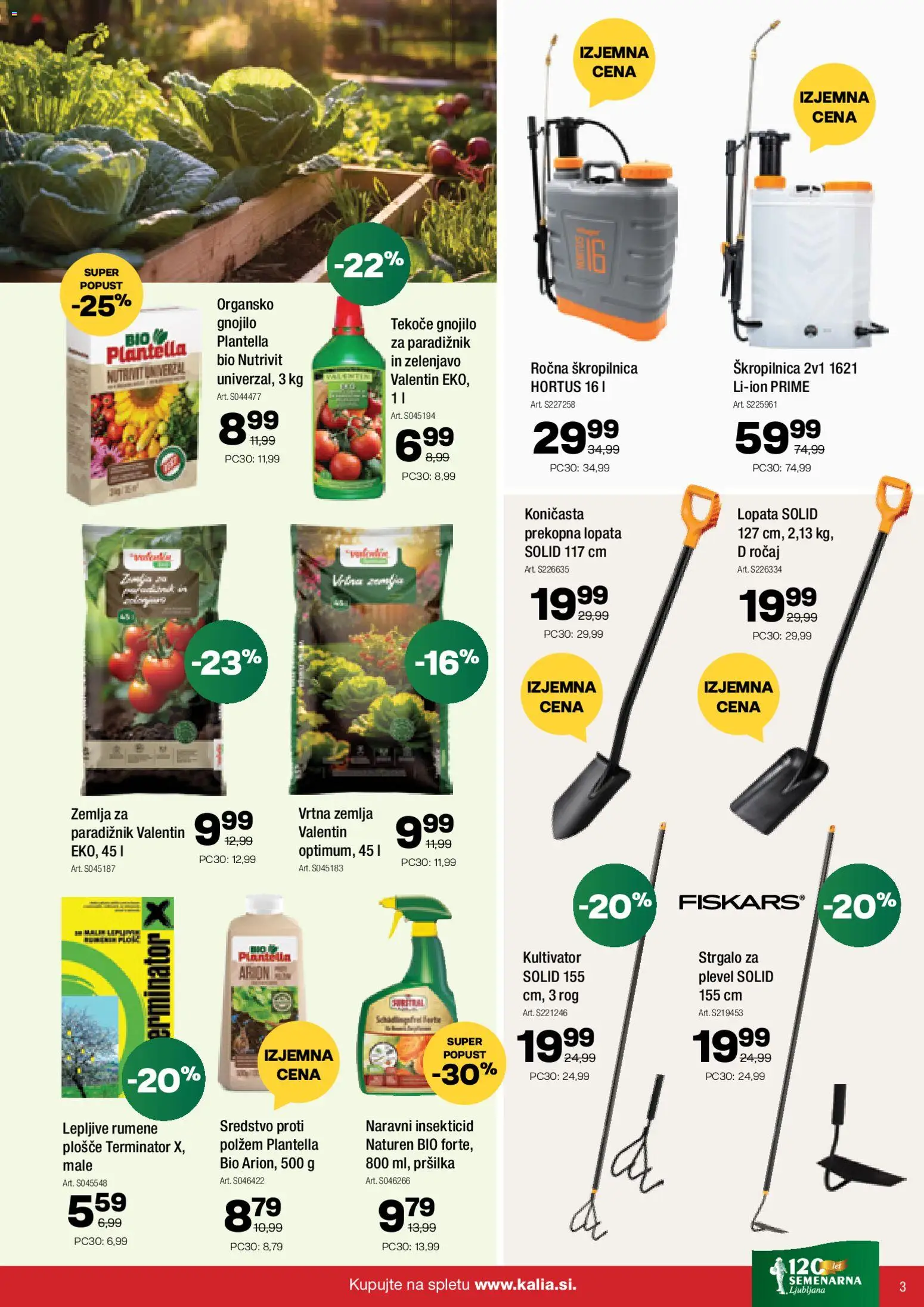 Novi Kalia katalog ponudbe – veljaven od 13.04.2026 | Stran: 3