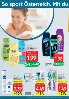 Spar Flugblatt ab 02.10.2025 gültig | Seite: 14
