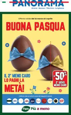 Anteprima del volantino Panorama volantino Roma valido a partire dal 26.03.2026