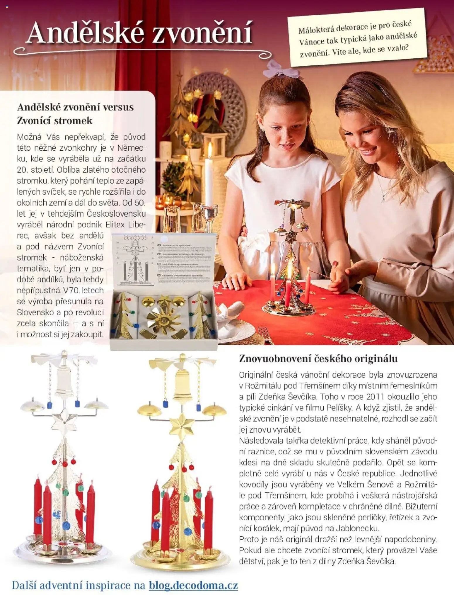Decodoma katalog Advent 2025 od 24.11.2025 | Strana: 32 | Produkty: Andělské zvonění, Vánoční dekorace, Dekorace