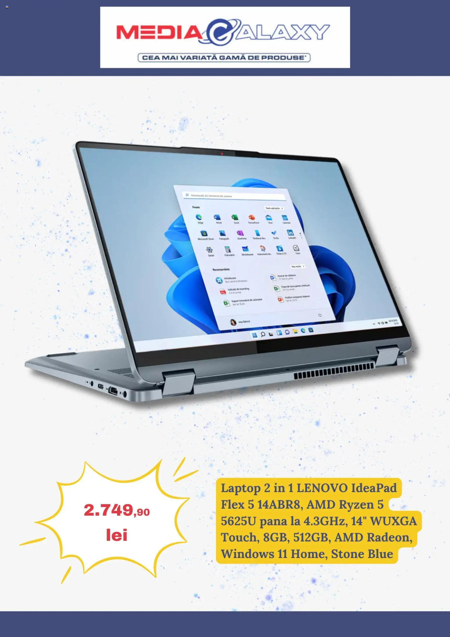 Noul catalog Media Galaxy – valabil de la 23.10.2025 | Pagină: 3 | Produse: Laptop