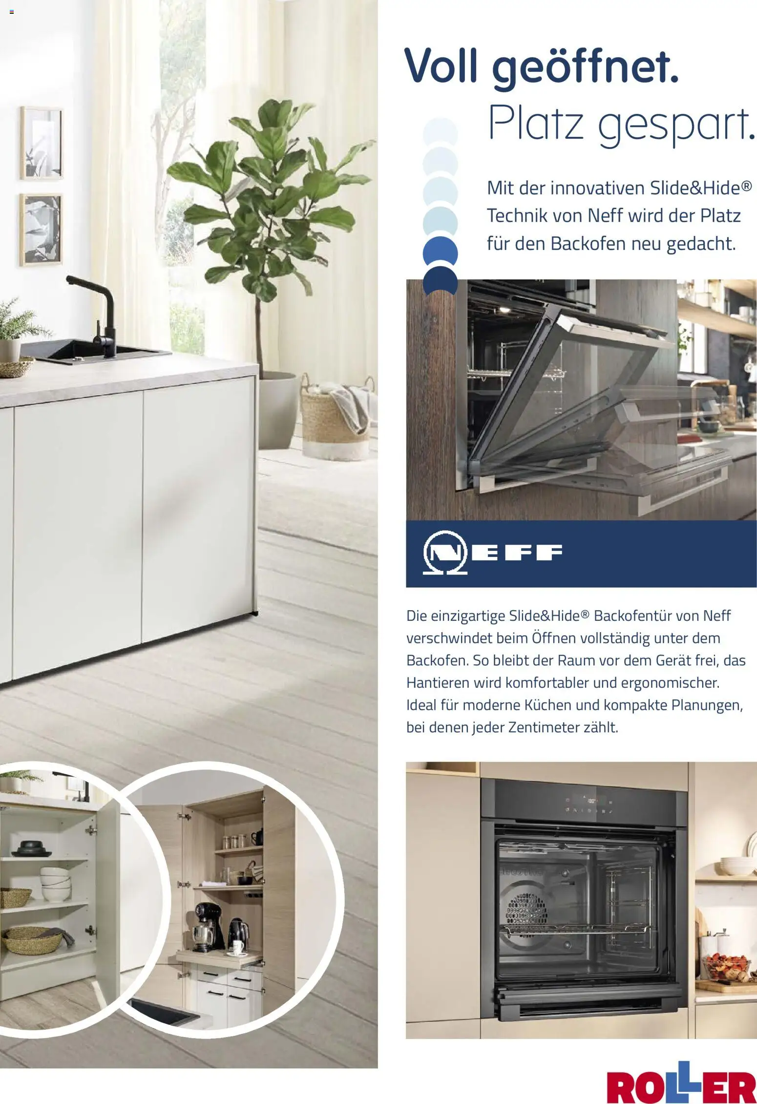 Roller Deine Küche 2026 – gültig ab 19.03.2026 | Seite: 11 | Produkte: Neff, Backofen, Kuchen