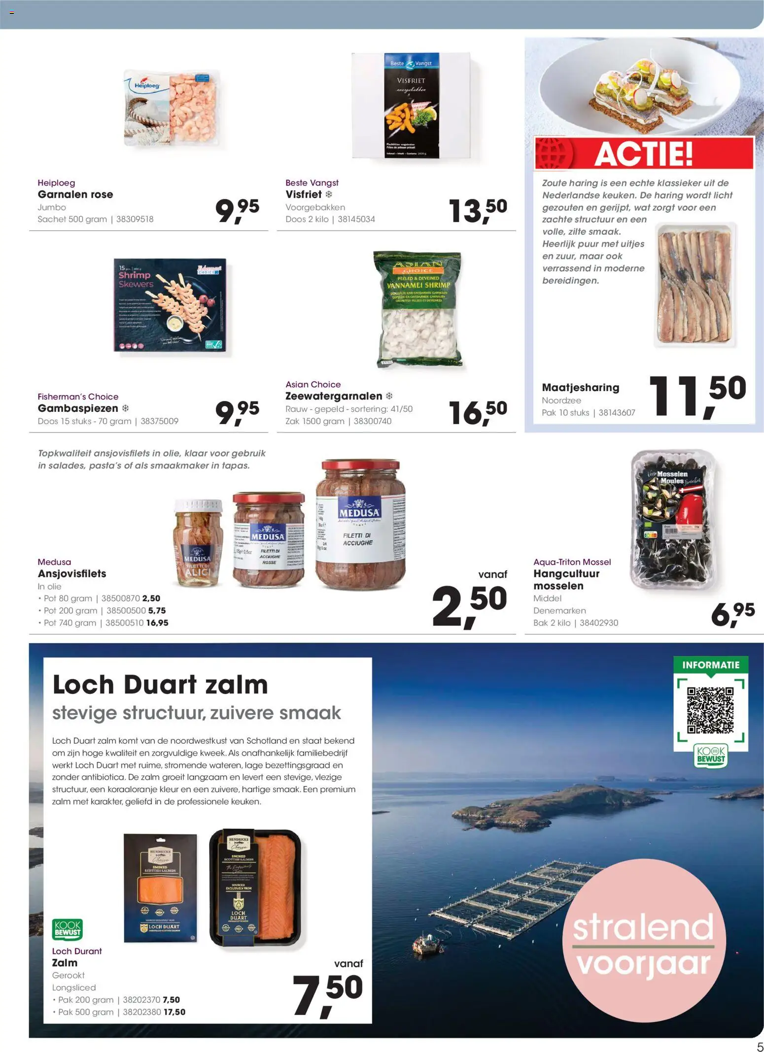 {H1} | Pagina: 5 | Producten: Olie, Pot, Zalm, Zak