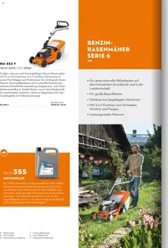STIHL Katalog ab 01.01.2025 gültig | Seite: 170 | Produkte: Rasenmäher