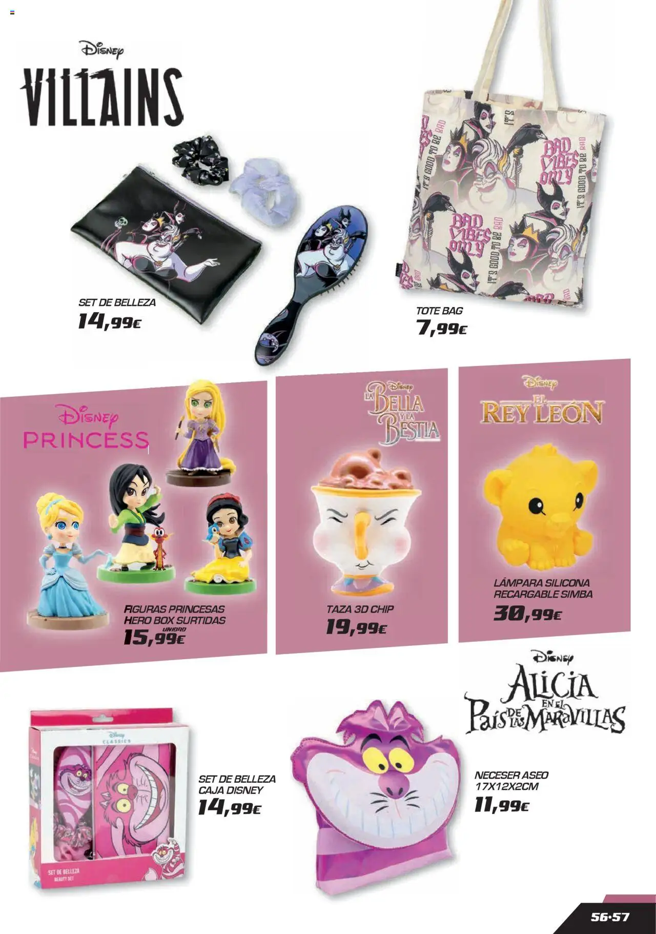 Toy Planet Catálogo de Geek Fan │ válido desde el 01.07.2025 | Página: 57 | Productos: Caja, Neceser, Lámpara