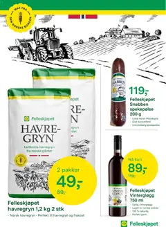 Forhåndsvisning av Felleskjøpet kundeavis gyldig fra 05.01.2026 | Side: 8