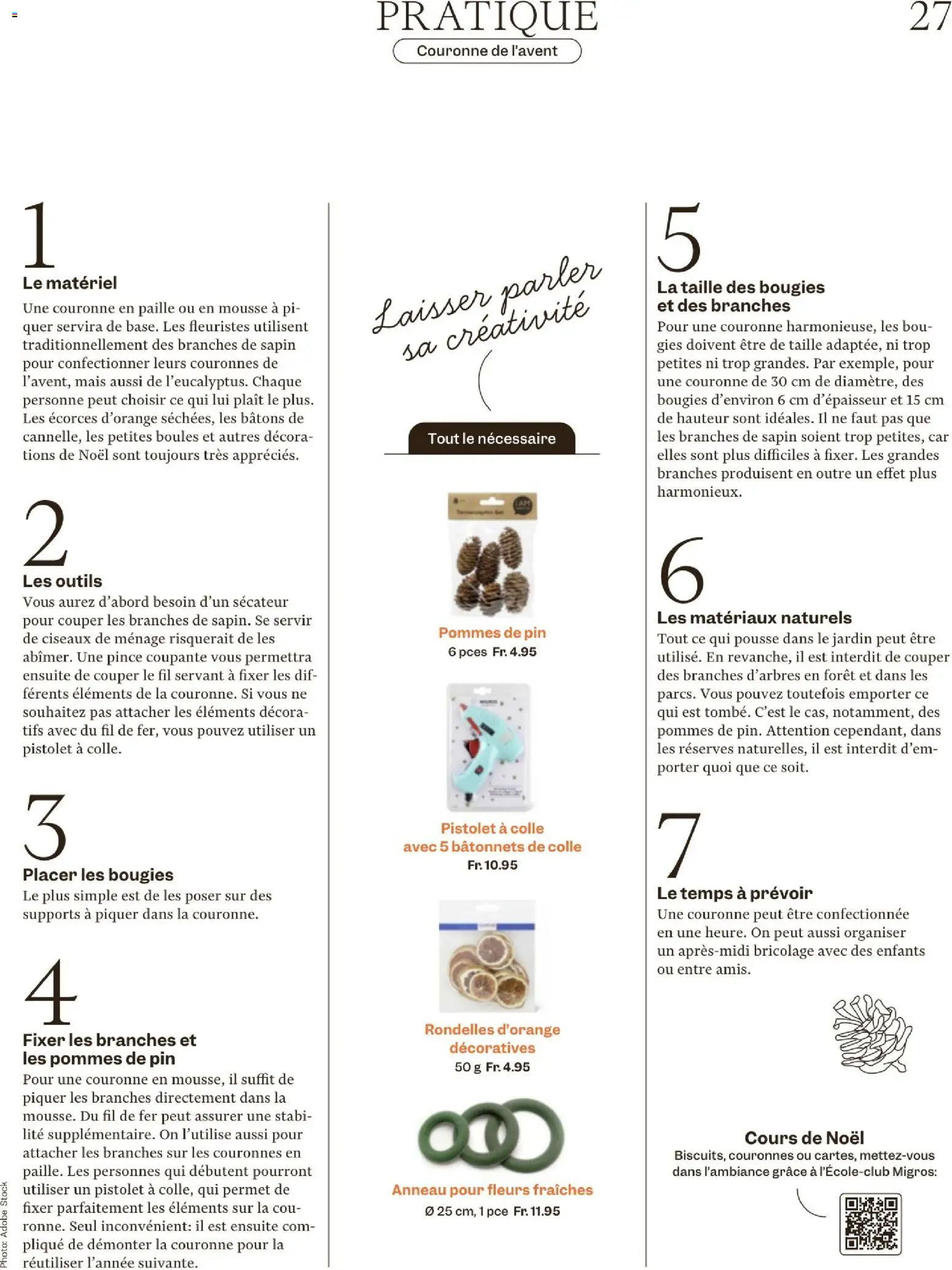 Migros Magazin FR – gültig ab 17.11.2025 | Seite: 27