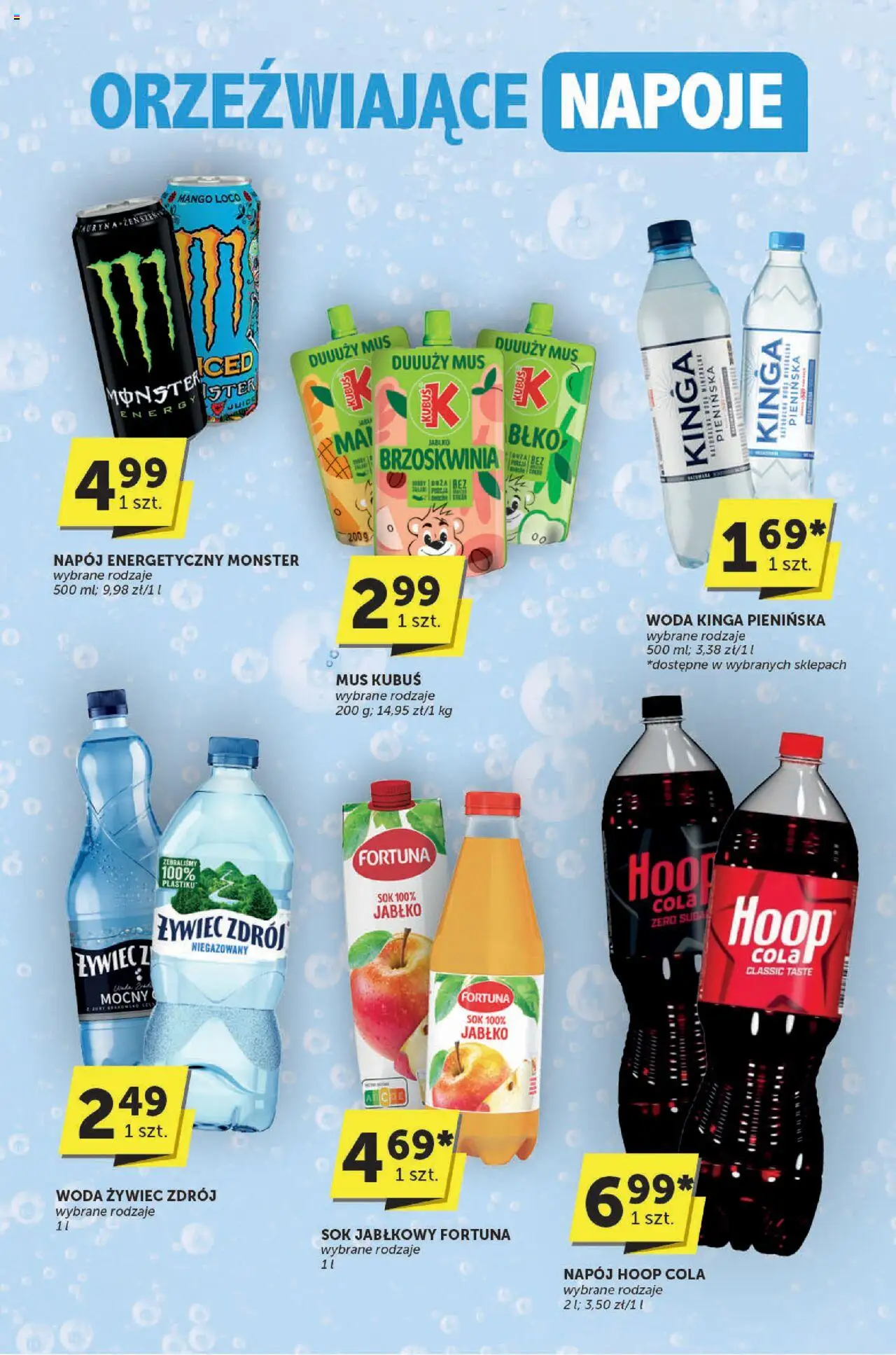 Euro Sklep Gazetka - Katalog od 16.10.2025 | Strona: 24 | Produkty: Mango, Brzoskwinia, Sok jabłkowy, Napoje