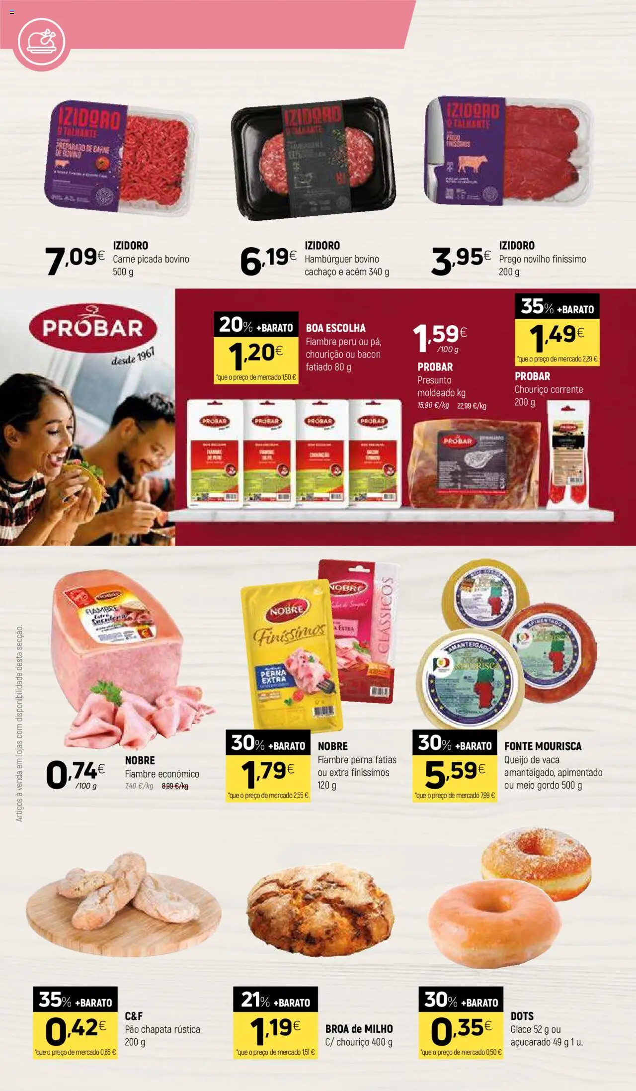 Coviran folheto │ válido de 03.06.2025 | Página: 2 | Produtos: Peru, Queijo, Presunto, Carne