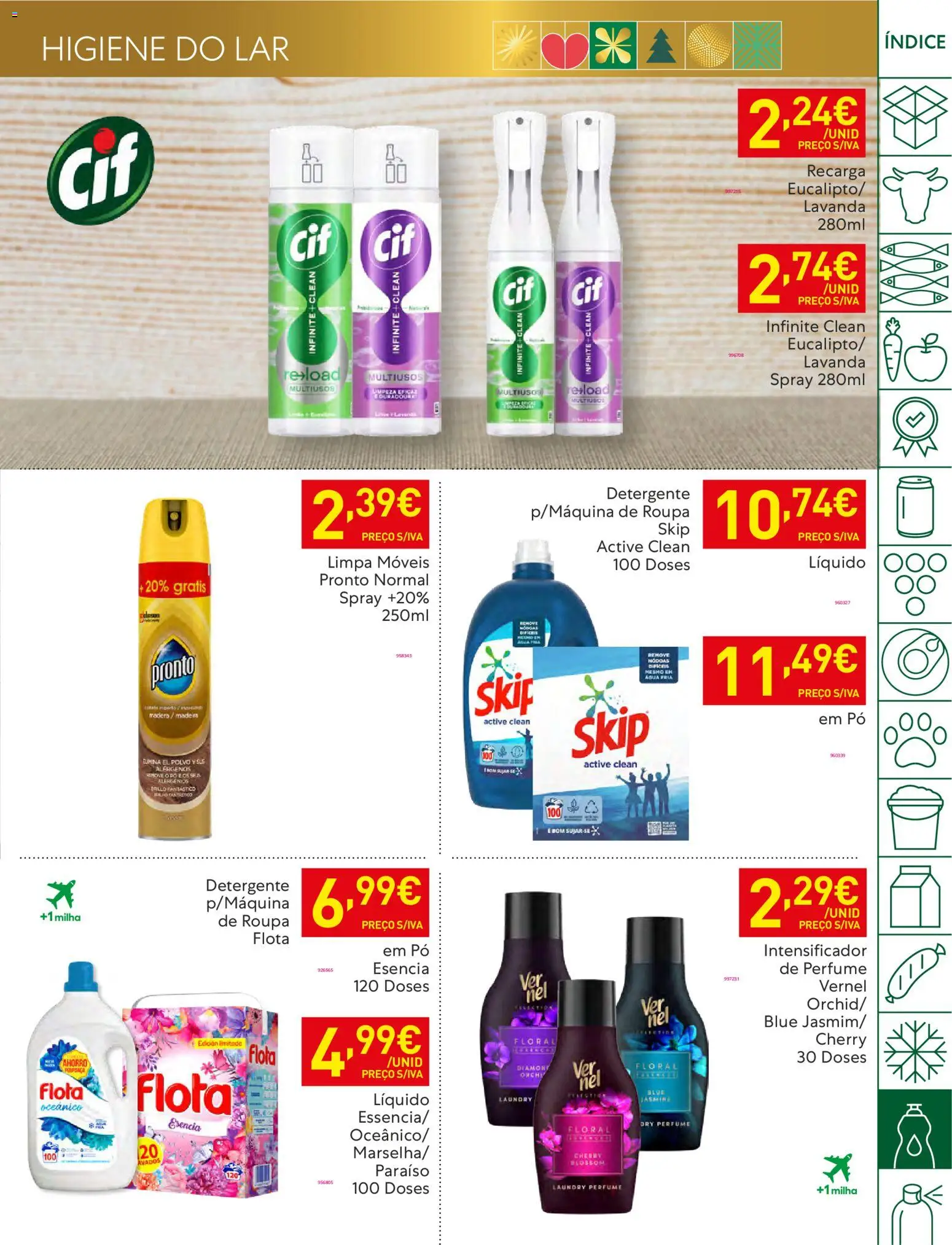 Recheio folheto │ válido de 23.12.2025 | Página: 47 | Produtos: Agua, Perfume, Pó, Detergente