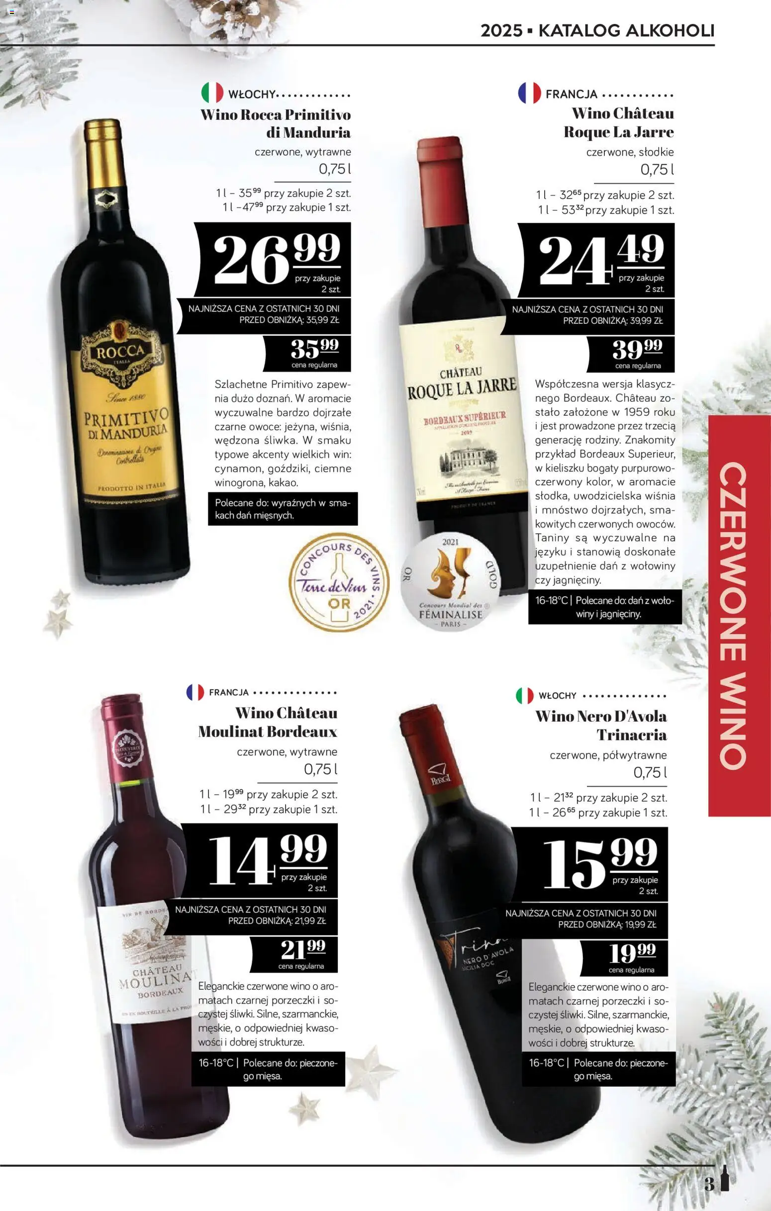 POLOmarket Katalog - Alkoholi od 12.12.2025 | Strona: 3 | Produkty: Wino, Owoce