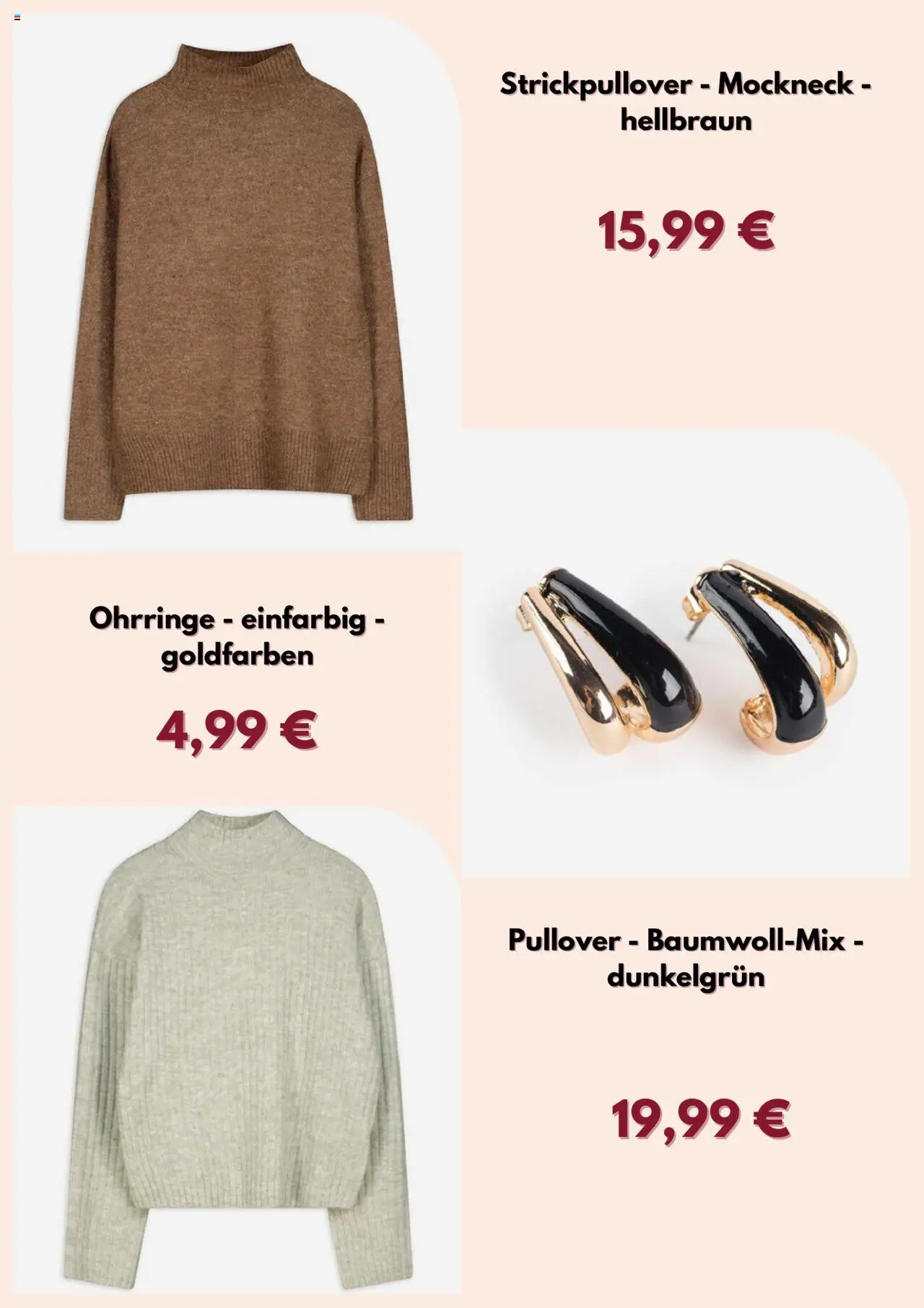 Takko Prospekt 	 – gültig ab 08.09.2025 | Seite: 2 | Produkte: Pullover