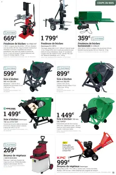 Espace Emeraude - Prévisualisation de Espace Emeraude catalogue valide à partir de 22.10.2025 | Page: 11 | Produits: Poids, Broyeur, Poignées, Prise