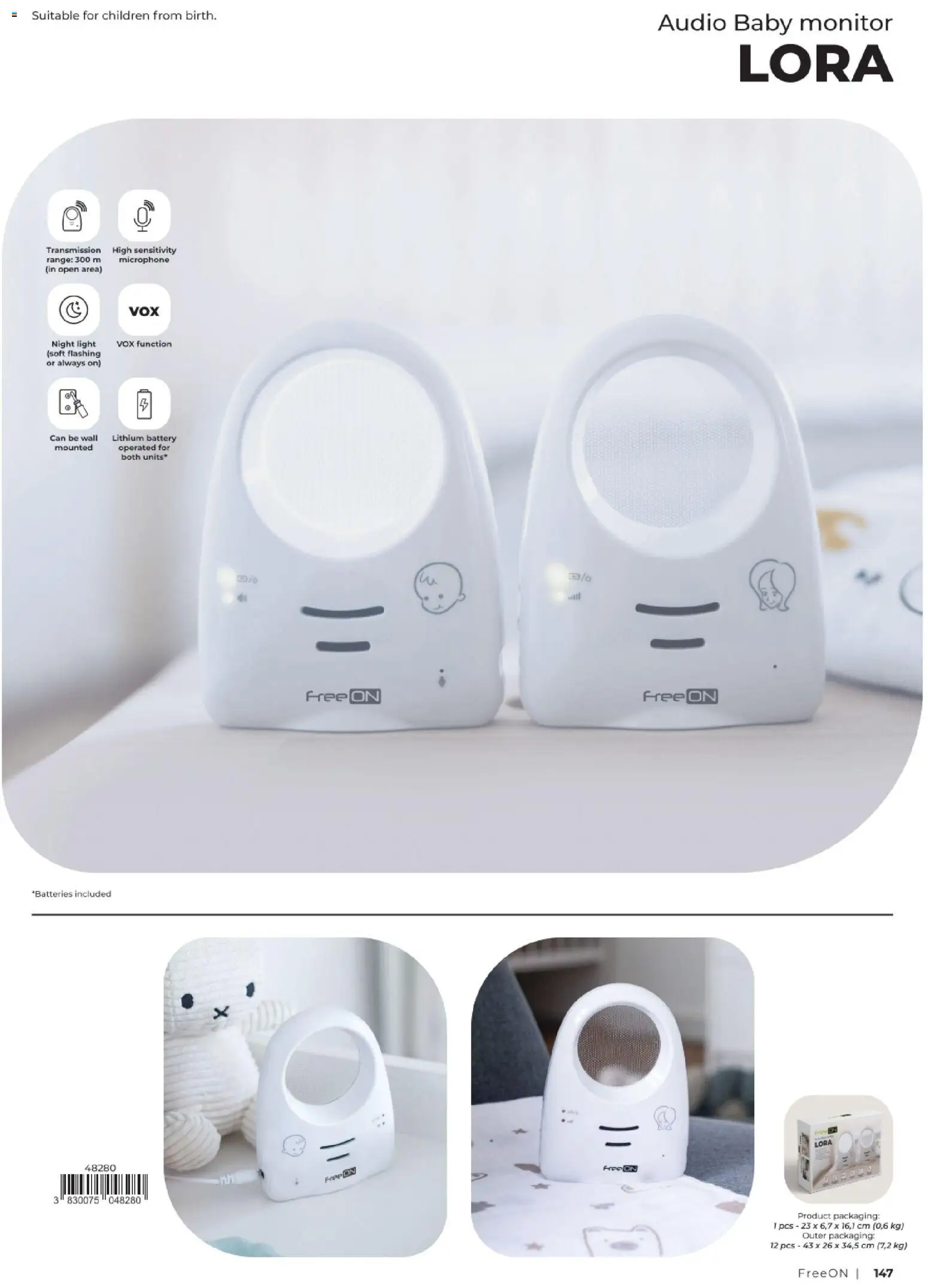 Baby Center katalog | vrijedi od 06.03.2026 | Stranica: 147 | Proizvodi: Monitor, Audio