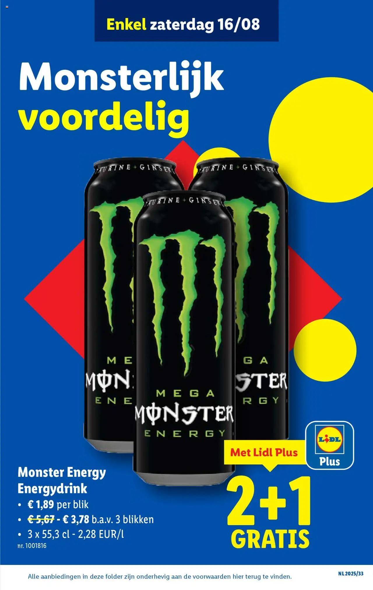  | Pagina: 55 | Producten: Monster Energy, Monster