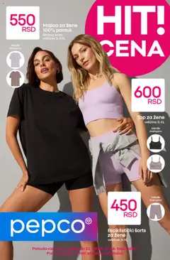 Pepco katalog - pregled Pepco kataloga - važi od 17.07.2025