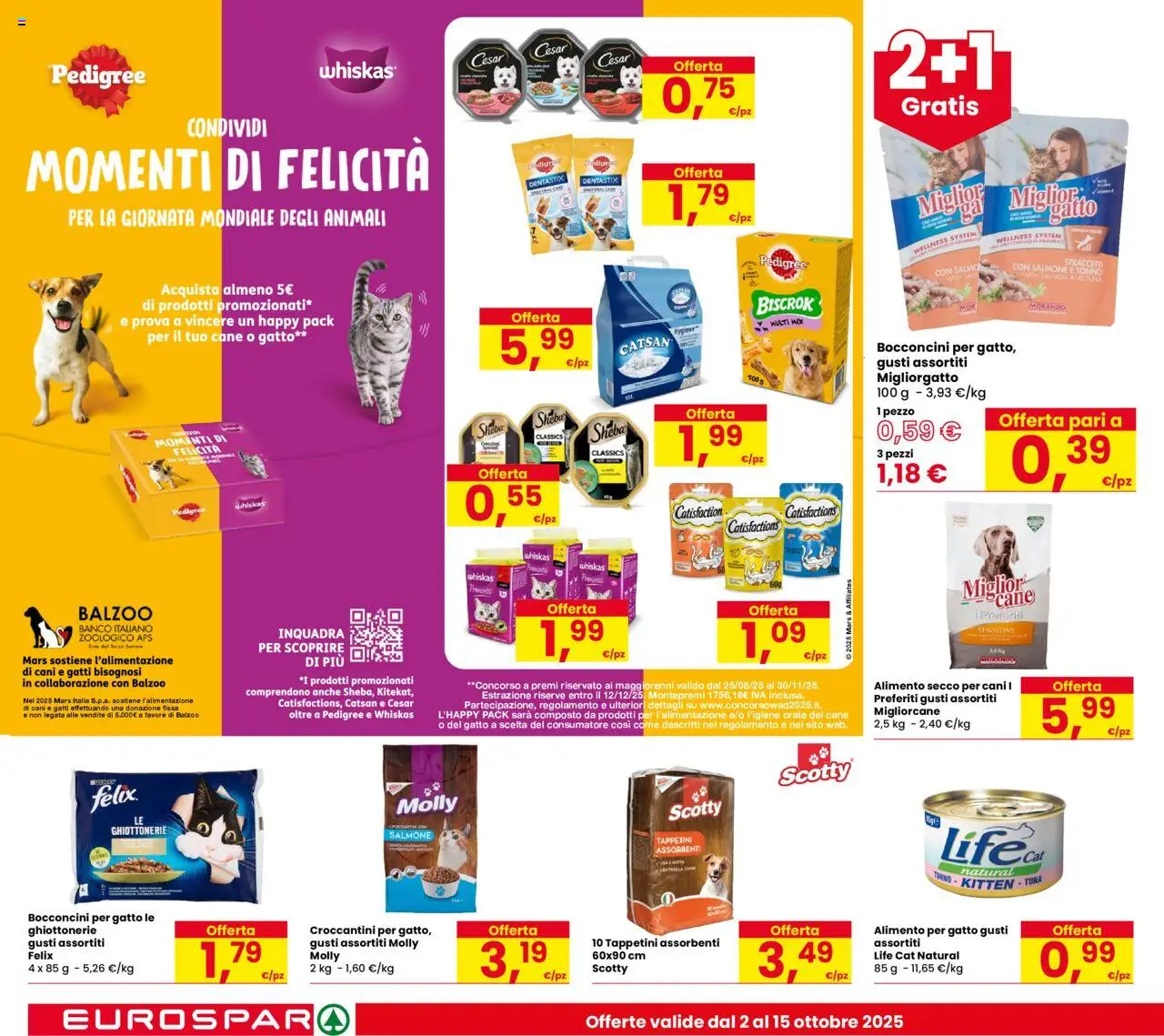 Volantino Despar del 02.10.2025 | Pagina: 26 | Prodotti: Salmone, Tonno