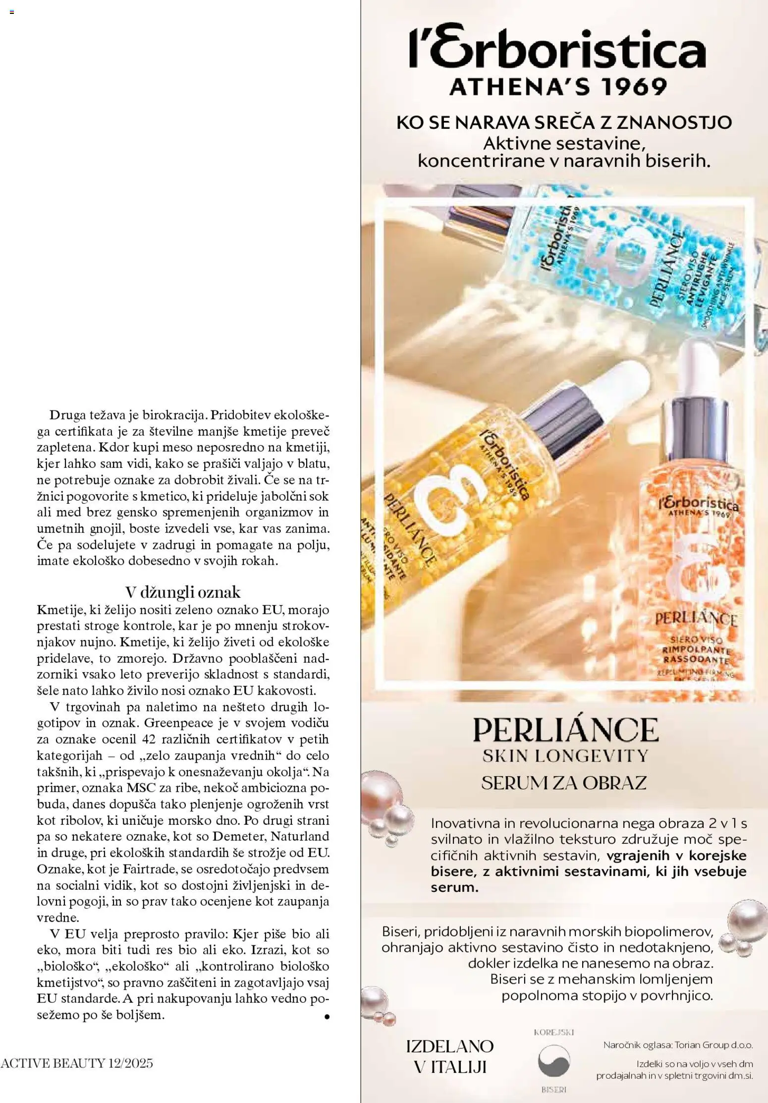 Novi DM Drogerie Markt katalog ponudbe – veljaven od 01.12.2025 | Stran: 65 | Izdelki: Sok