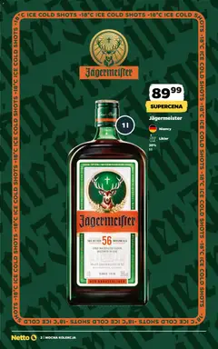 Pogląd oferty "Netto gazetka - Alkohole mocne" - ważna od 10.11.2025 | Strona: 2