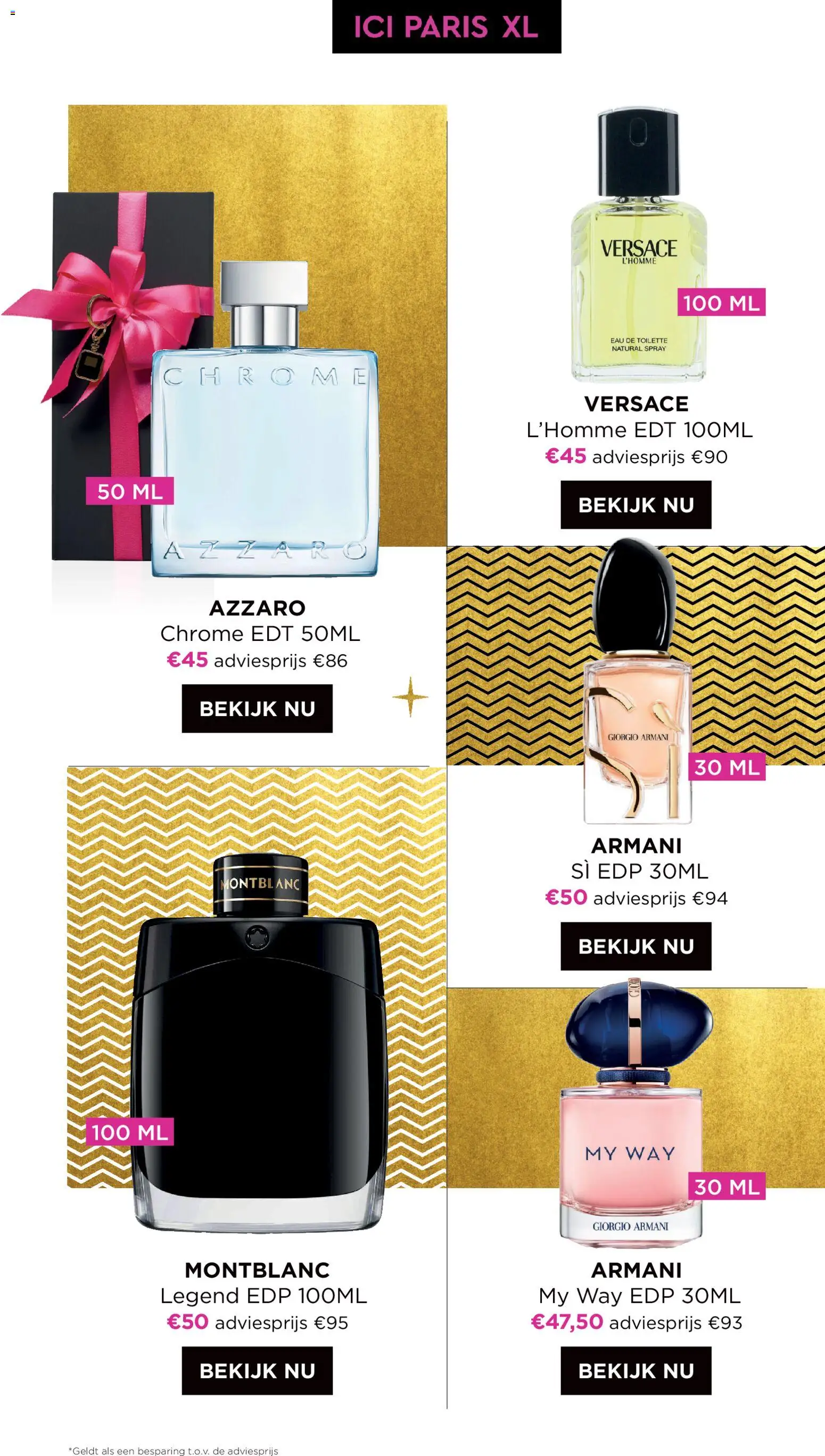 {H1} | Pagina: 9 | Producten: Eau de toilette