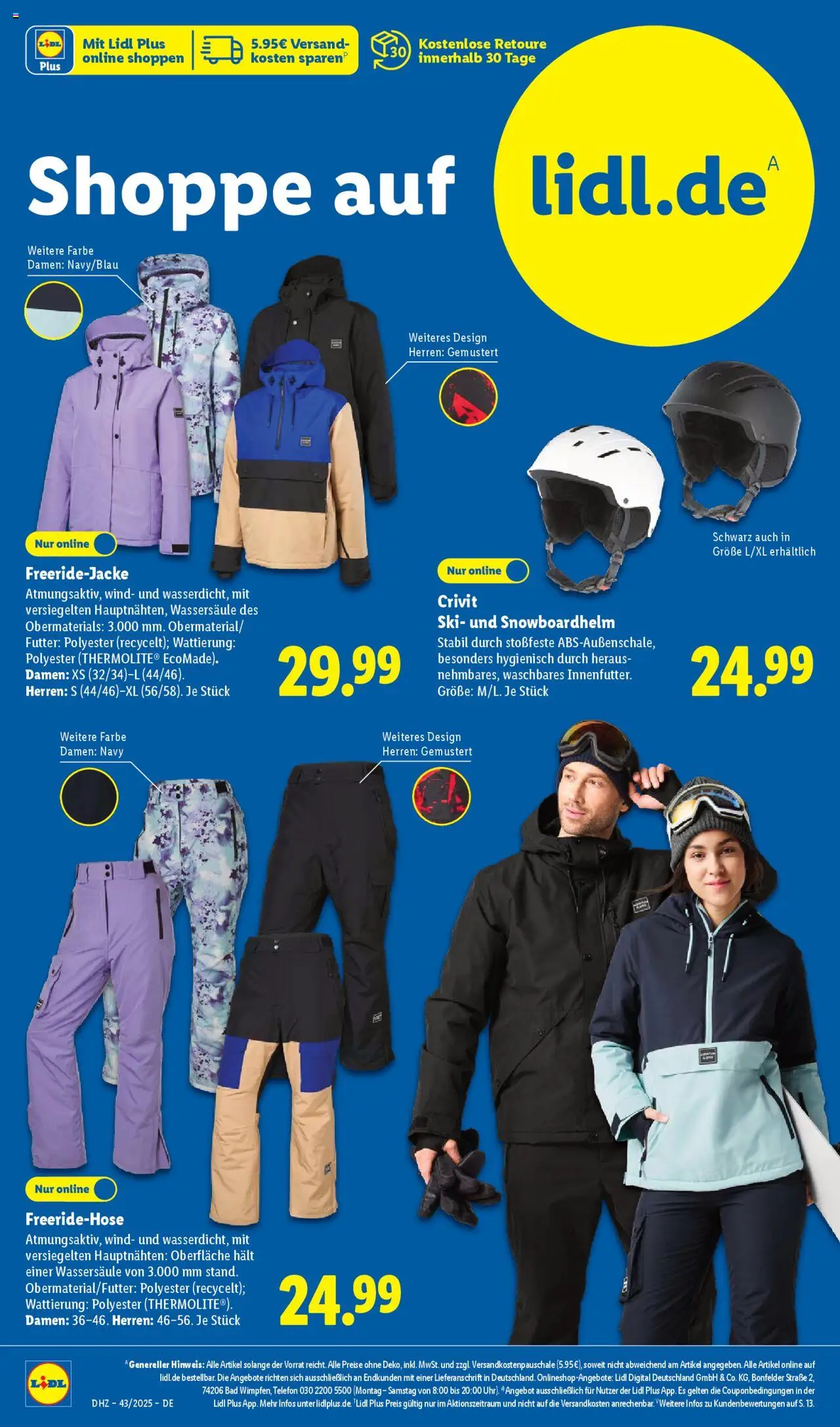 Lidl Prospekt Stuttgart-Mitte – gültig ab 20.10.2025 | Seite: 4 | Produkte: Bad, Ski, Telefon