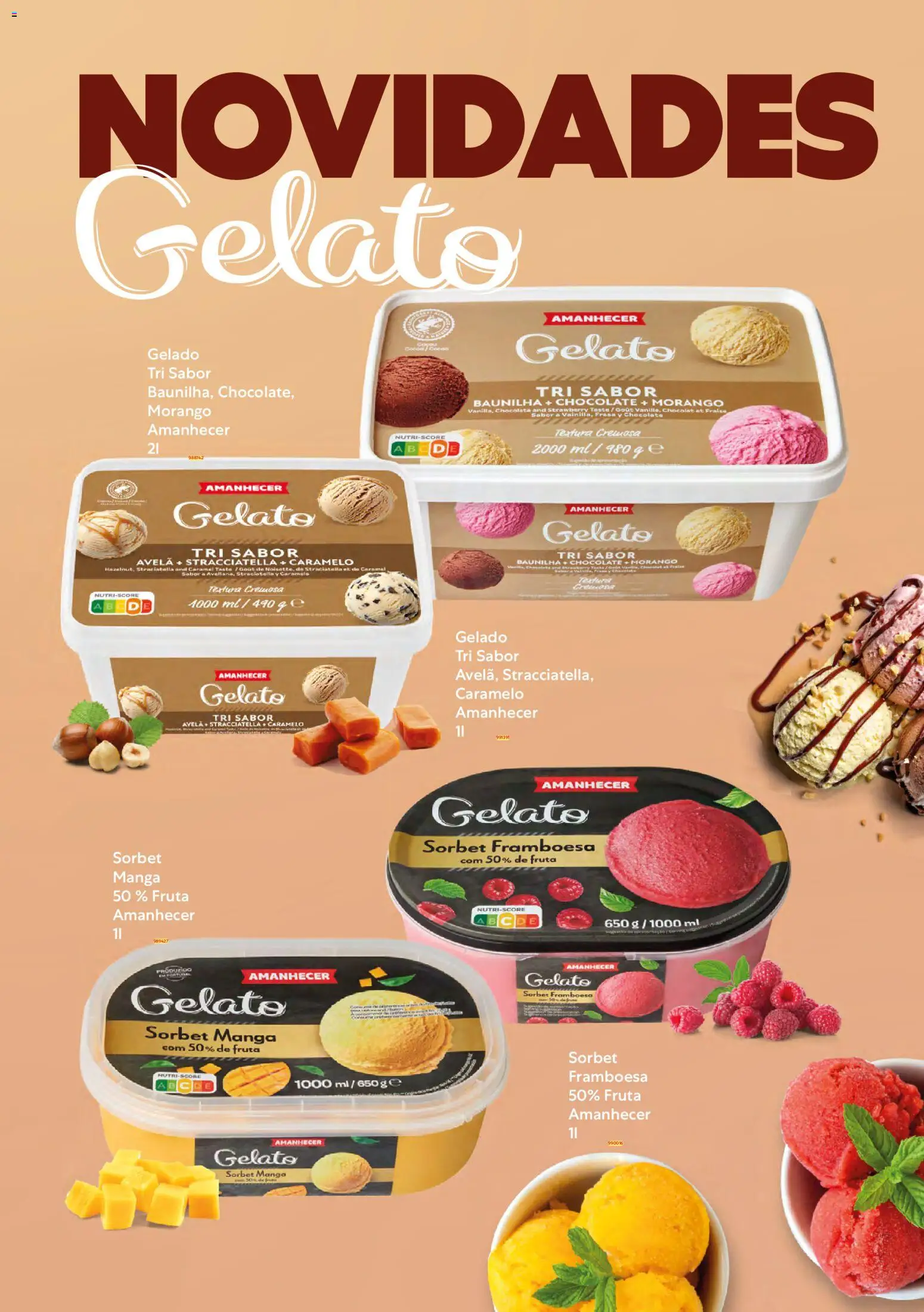 Recheio - Gelados  │ válido de 02.12.2025 | Página: 3 | Produtos: Gelado, Chocolate